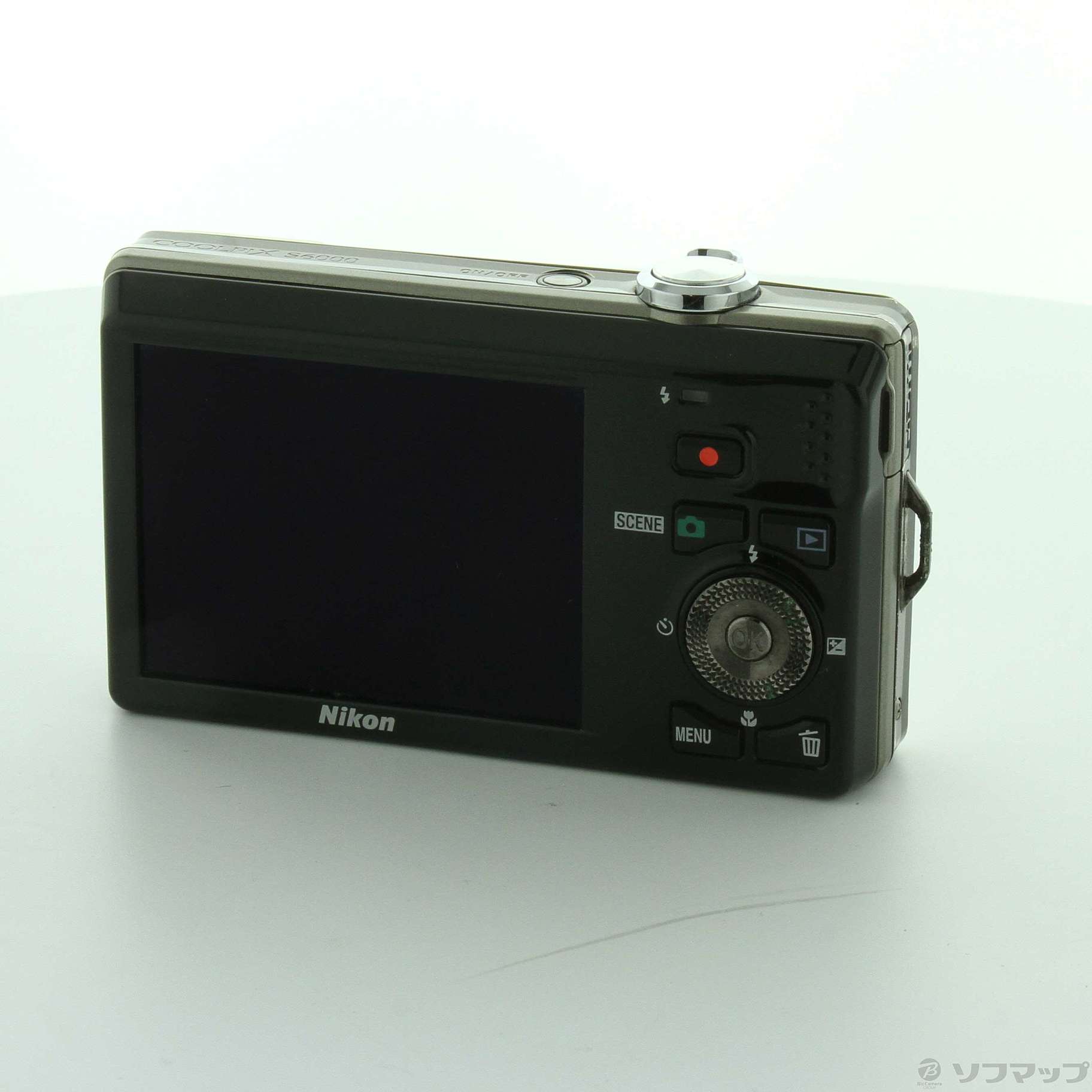 中古】COOLPIX S6000 (1420万画素／7倍ズーム／SDHC／シャンパン