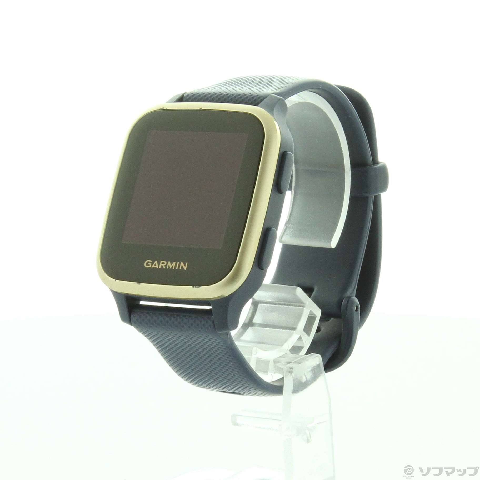 Venu Sq Music Navylight Gold Suica