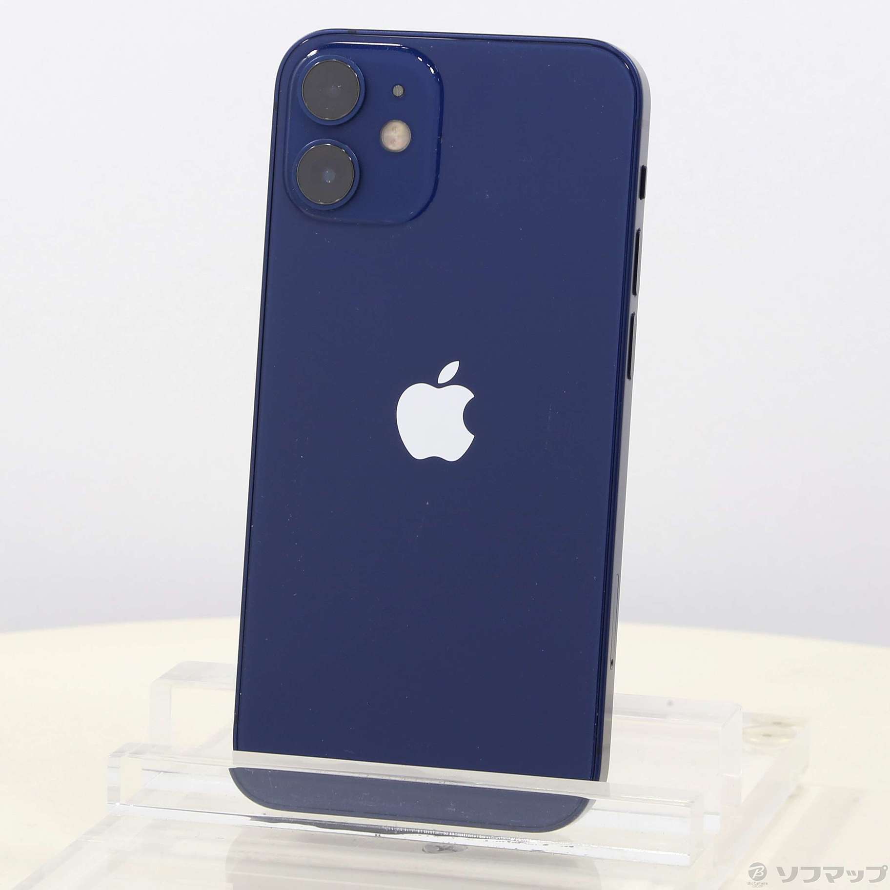 中古】iPhone12 mini 128GB ブルー MGDP3J／A SIMフリー