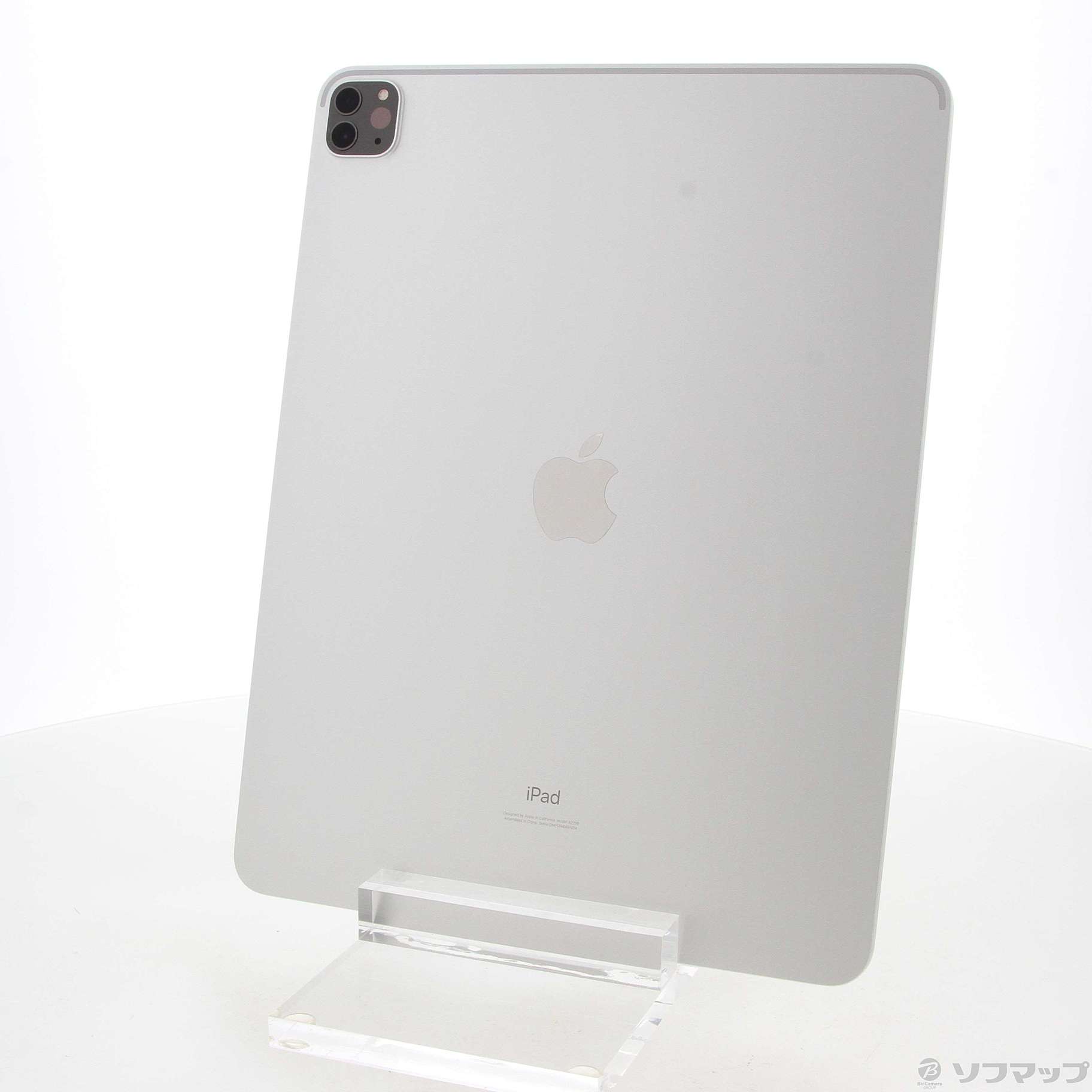 中古】iPad Pro 12.9インチ 第4世代 128GB シルバー MY2J2J／A Wi-Fi