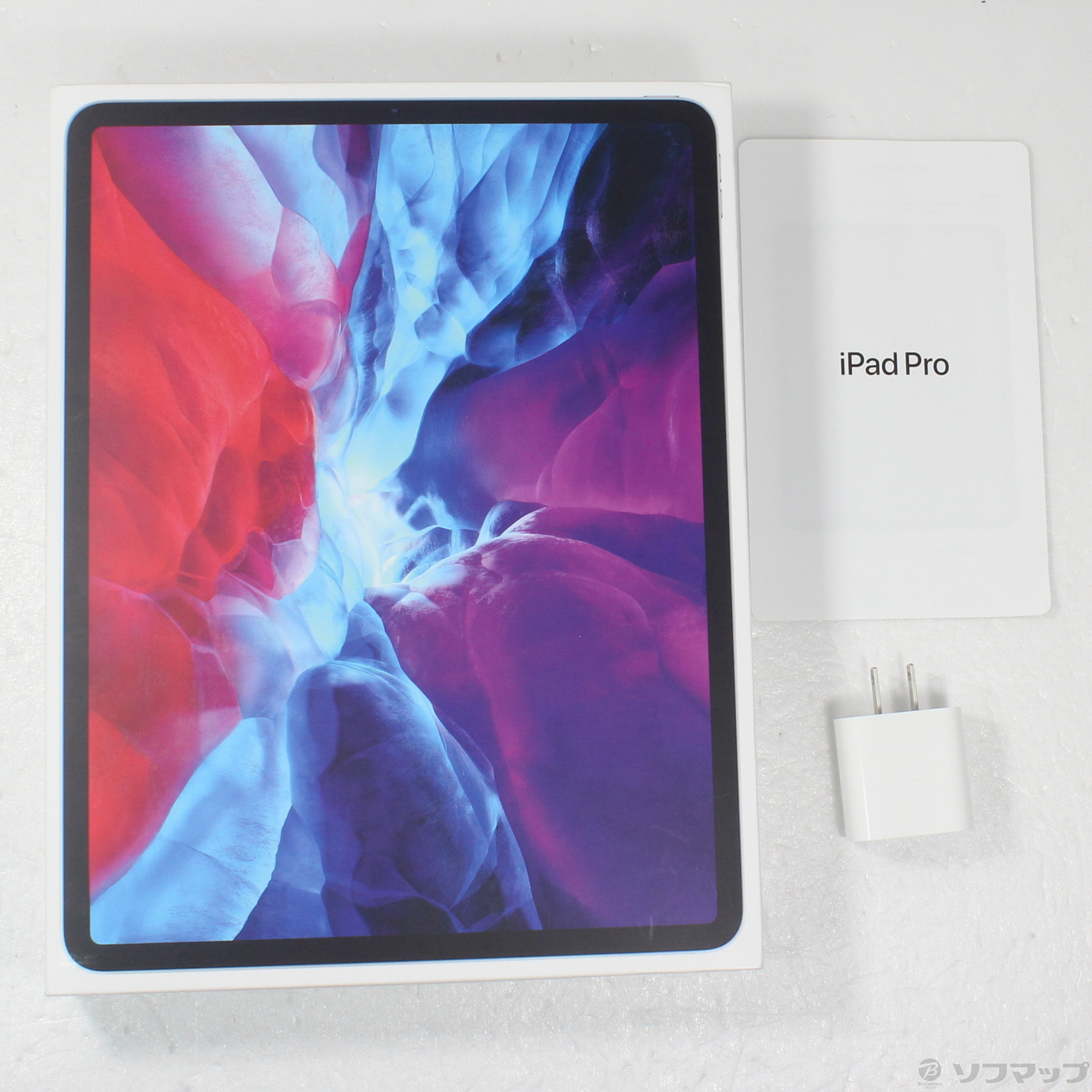 【美品】iPadPro12.9インチ第4世代 128GBシルバー 中古】iPad Pro 12.9インチ 第4世代 128GB シルバー MY2J2J／A