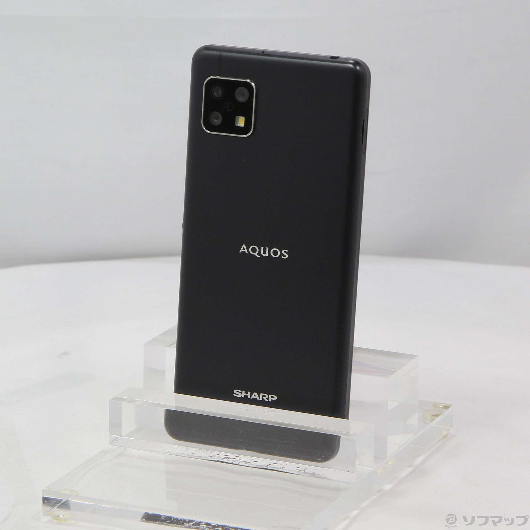 スマートフォン/携帯電話AQUOS sense 4 SH-M15 ブラック 64GB SIMフリー