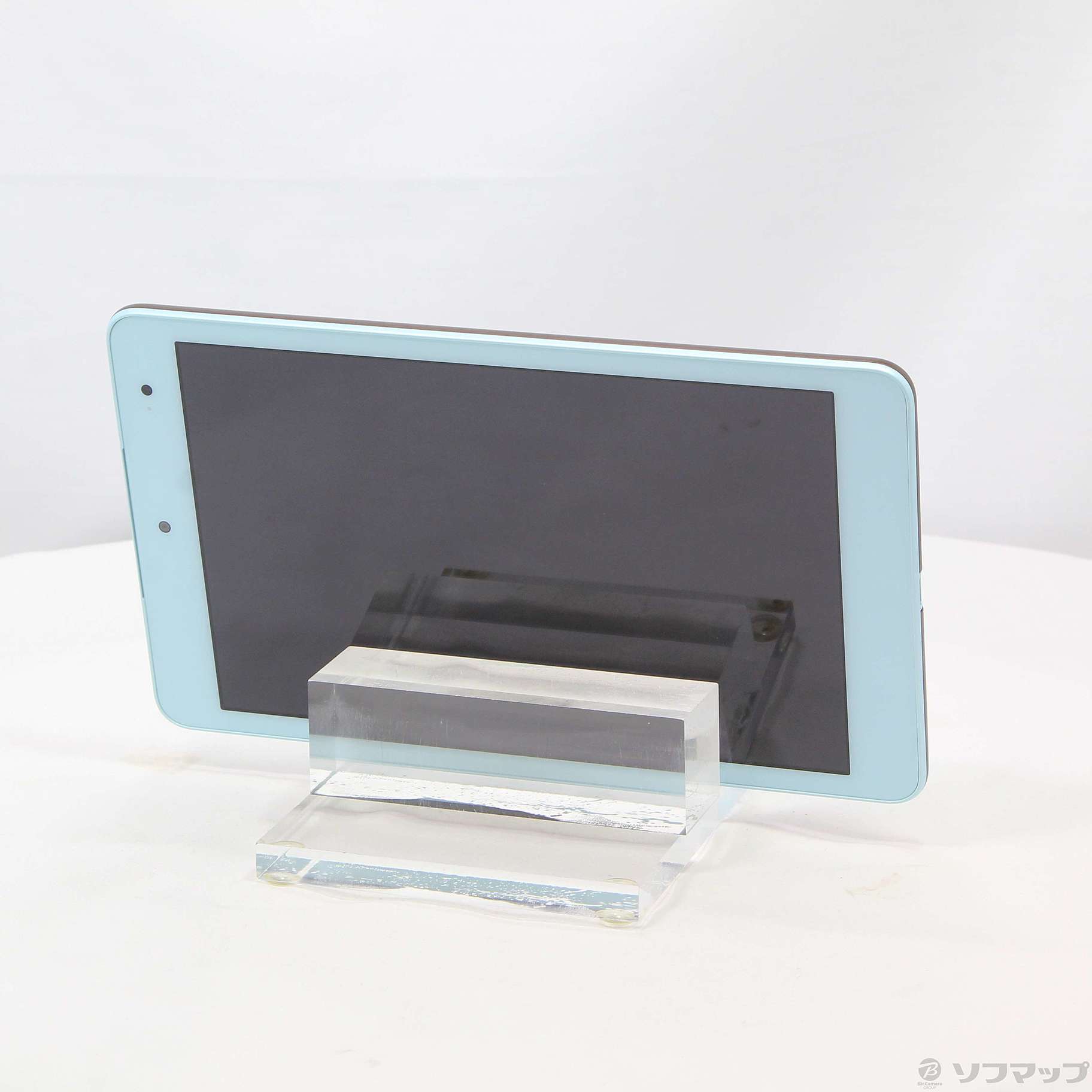 中古】Qua tab QZ8 32GB チョコミント KYT32 au [2133046839445