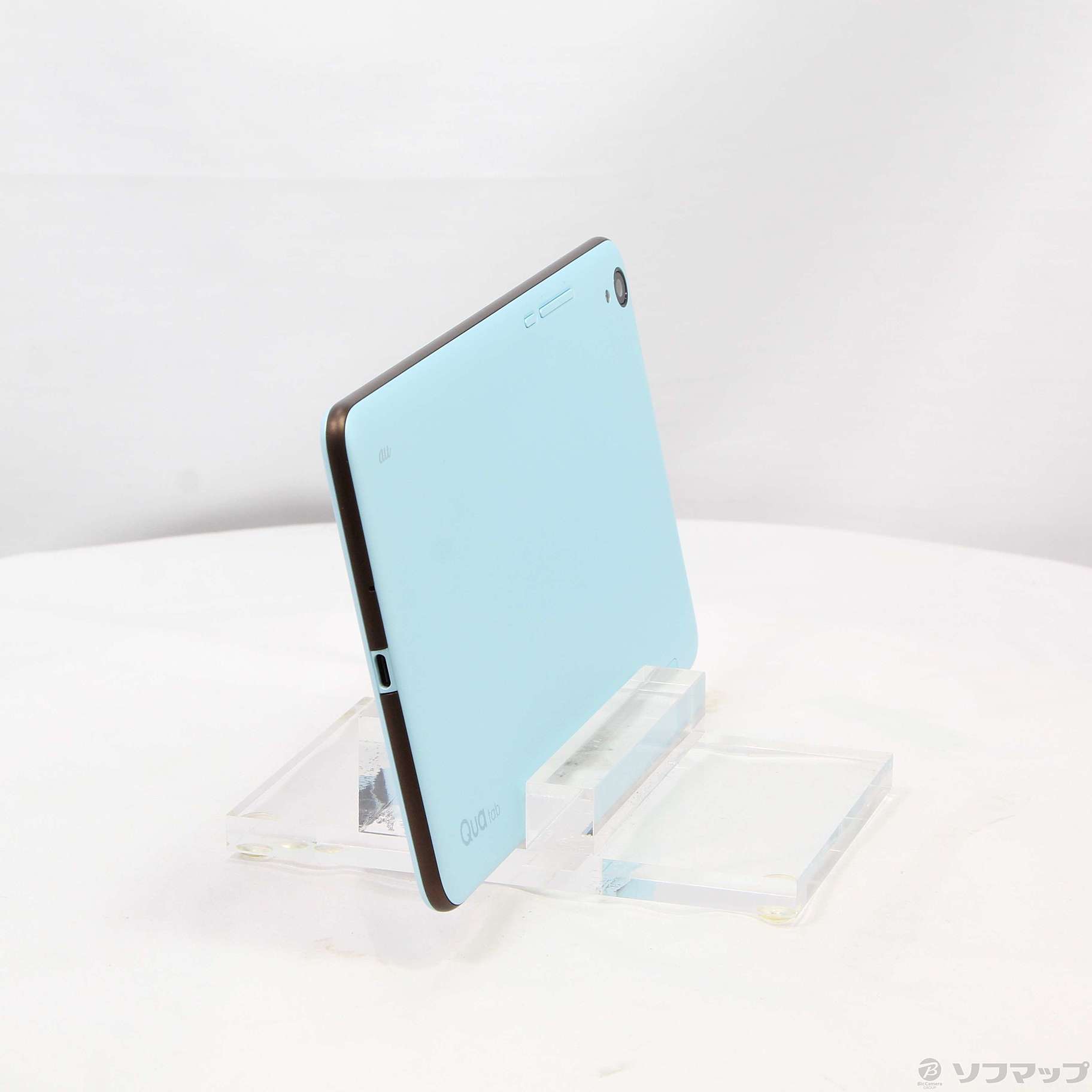 中古】Qua tab QZ8 32GB チョコミント KYT32 au [2133046839445