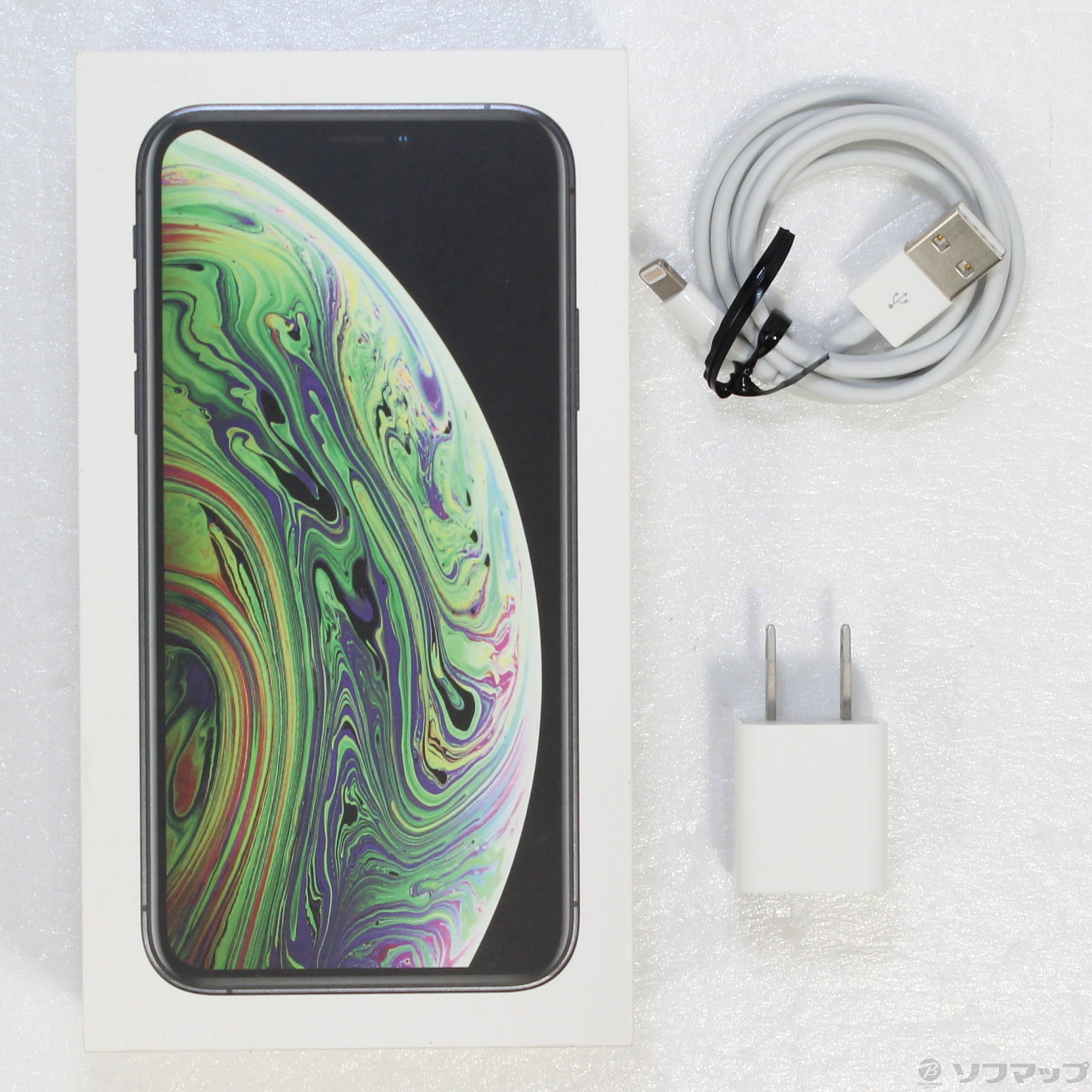 中古】iPhoneXS 256GB スペースグレイ NTE02J／A SIMフリー