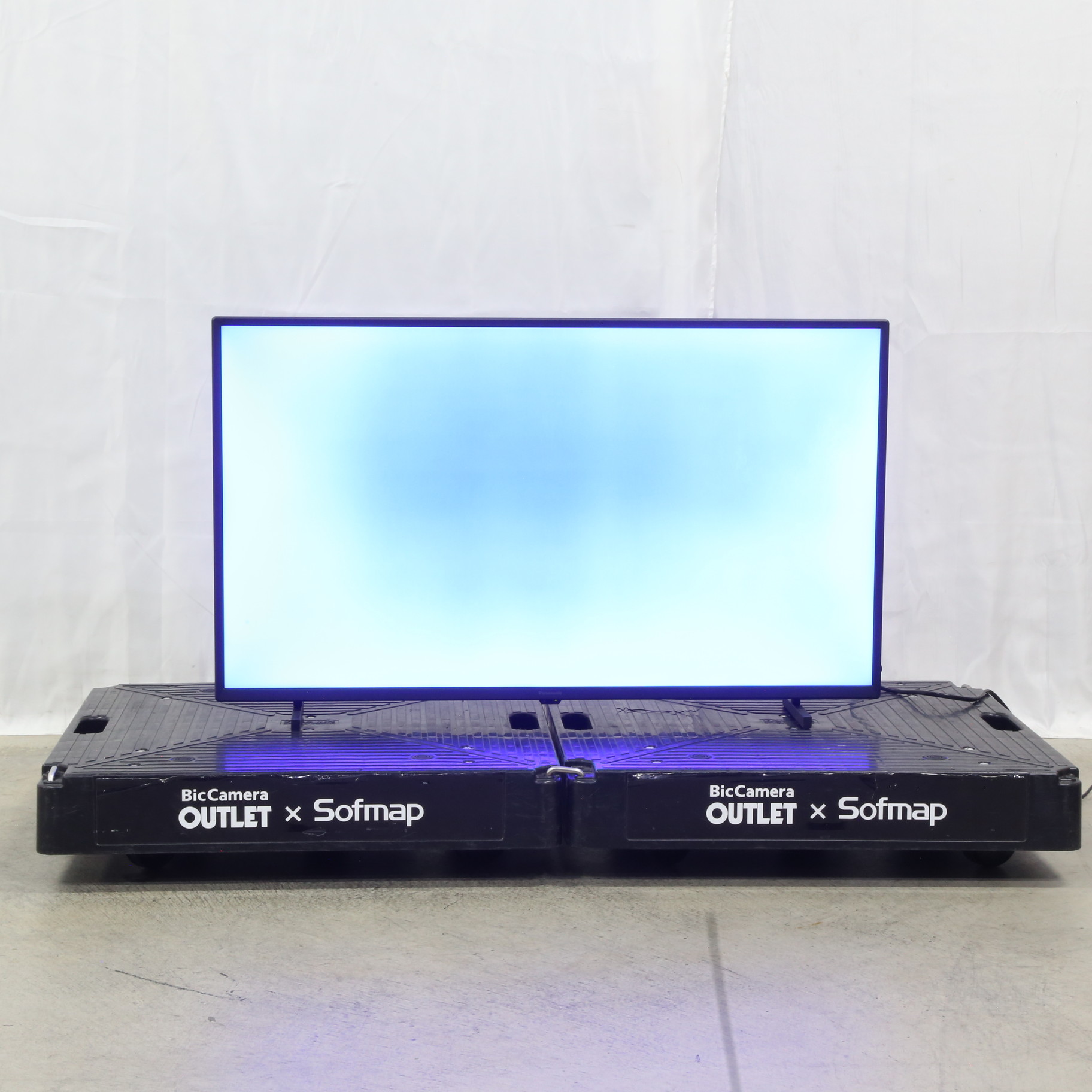 中古】〔展示品〕 液晶テレビ VIERA(ビエラ) TH-40JX750 ［40V型 ／4K