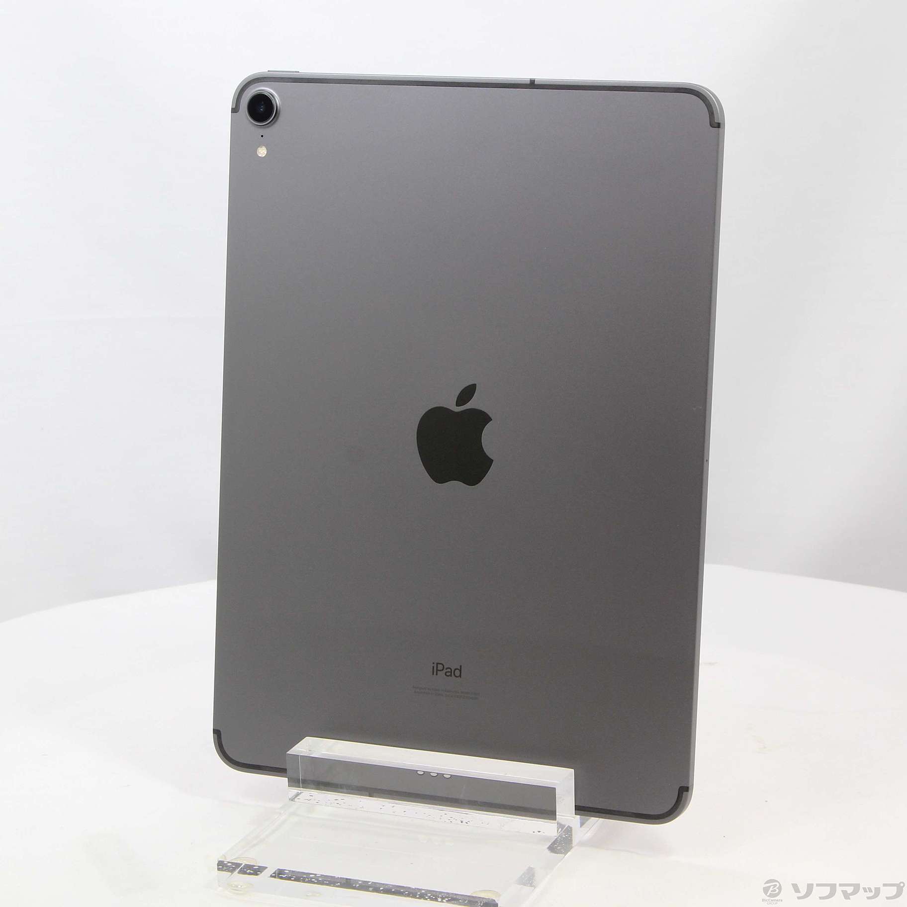 中古】iPad Pro 11インチ 512GB スペースグレイ FU1F2J／A SIMフリー