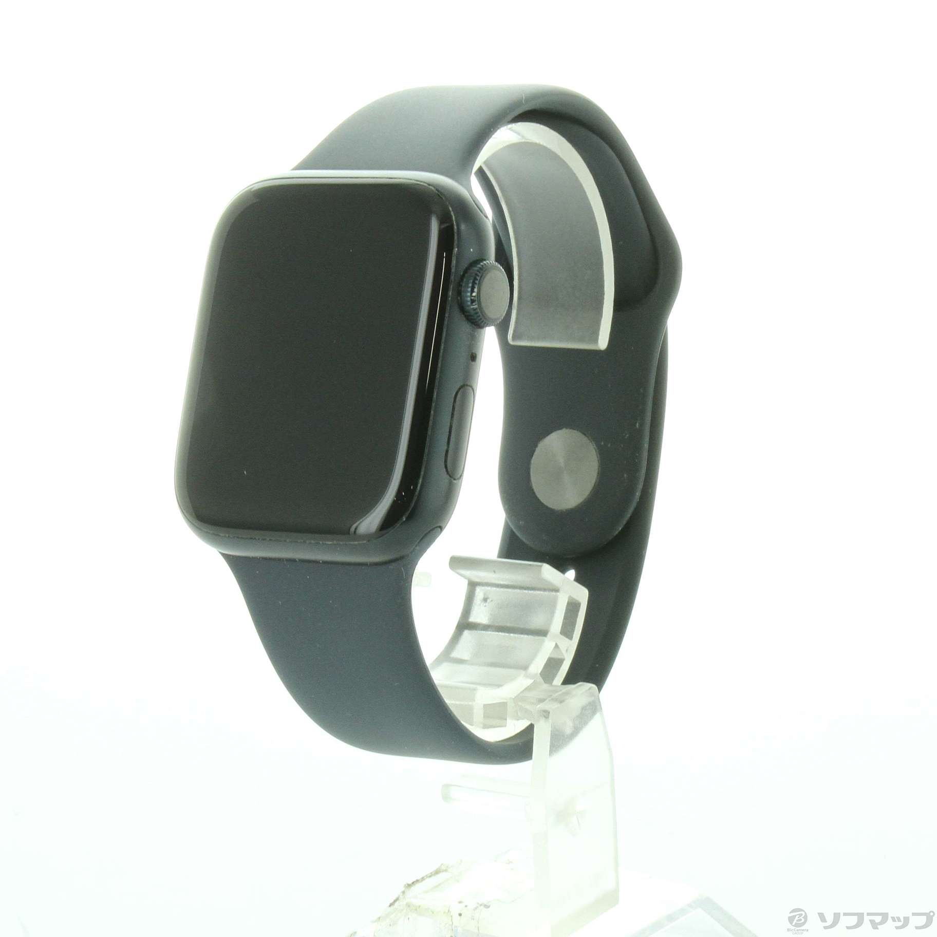 中古】Apple Watch Series 7 GPS 45mm ミッドナイトアルミニウムケース