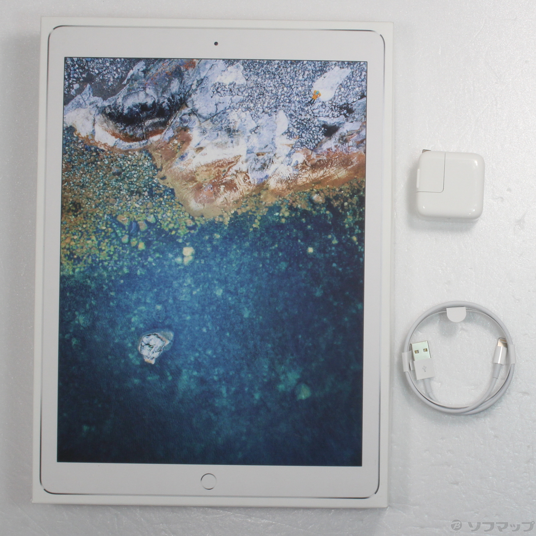 中古】iPad Pro 12.9インチ 第2世代 64GB シルバー 3D114J／A Wi-Fi