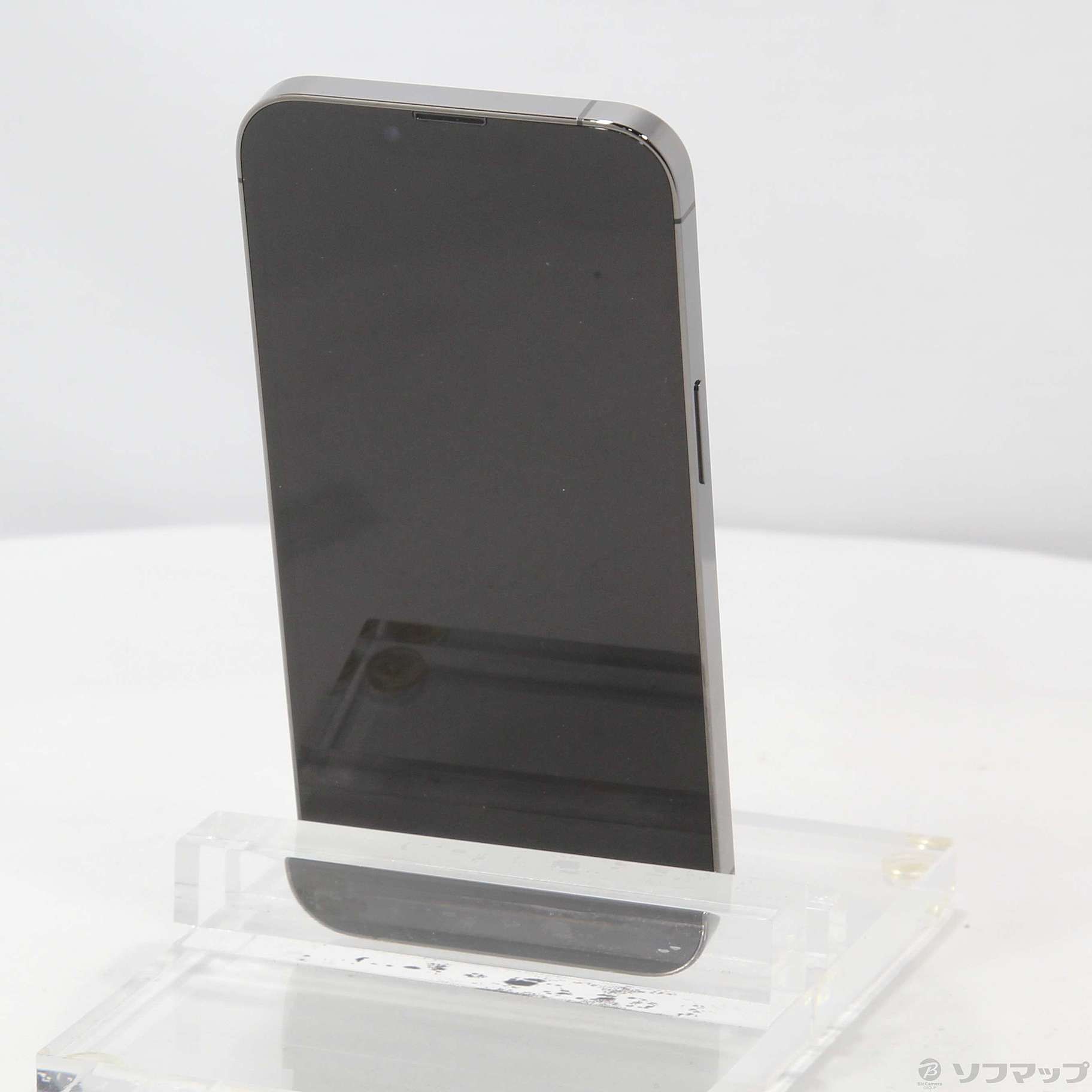 中古】iPhone13 Pro 128GB グラファイト MLUE3J／A SIMフリー