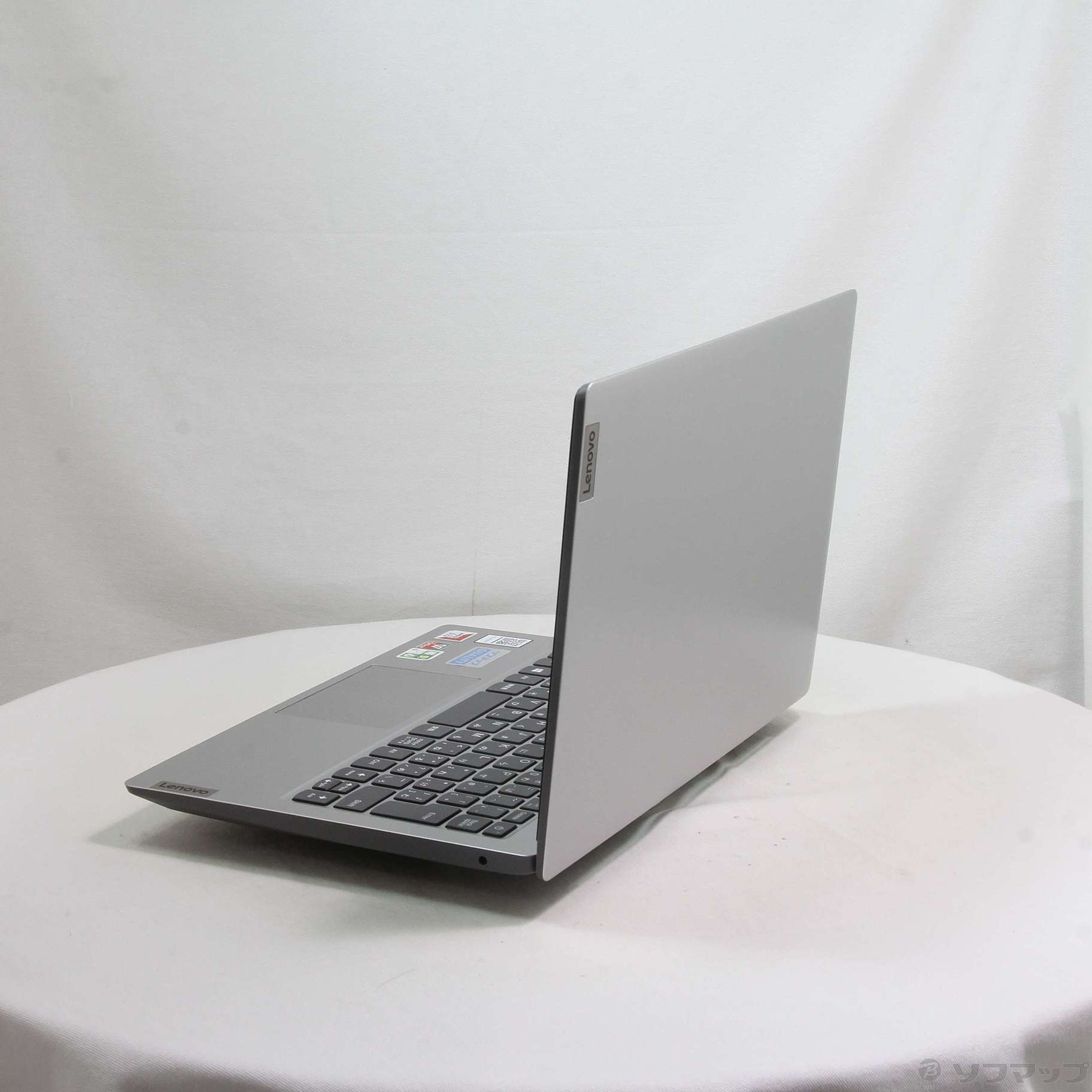 中古】格安安心パソコン ideapad Slim 150 81VR001GJP プラチナグレー