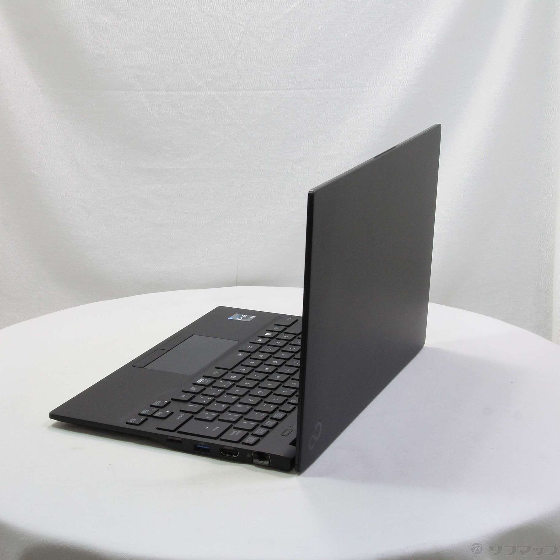 中古】LIFEBOOK UH90／H1 FMVU90H1B ピクトブラック [2133046844760