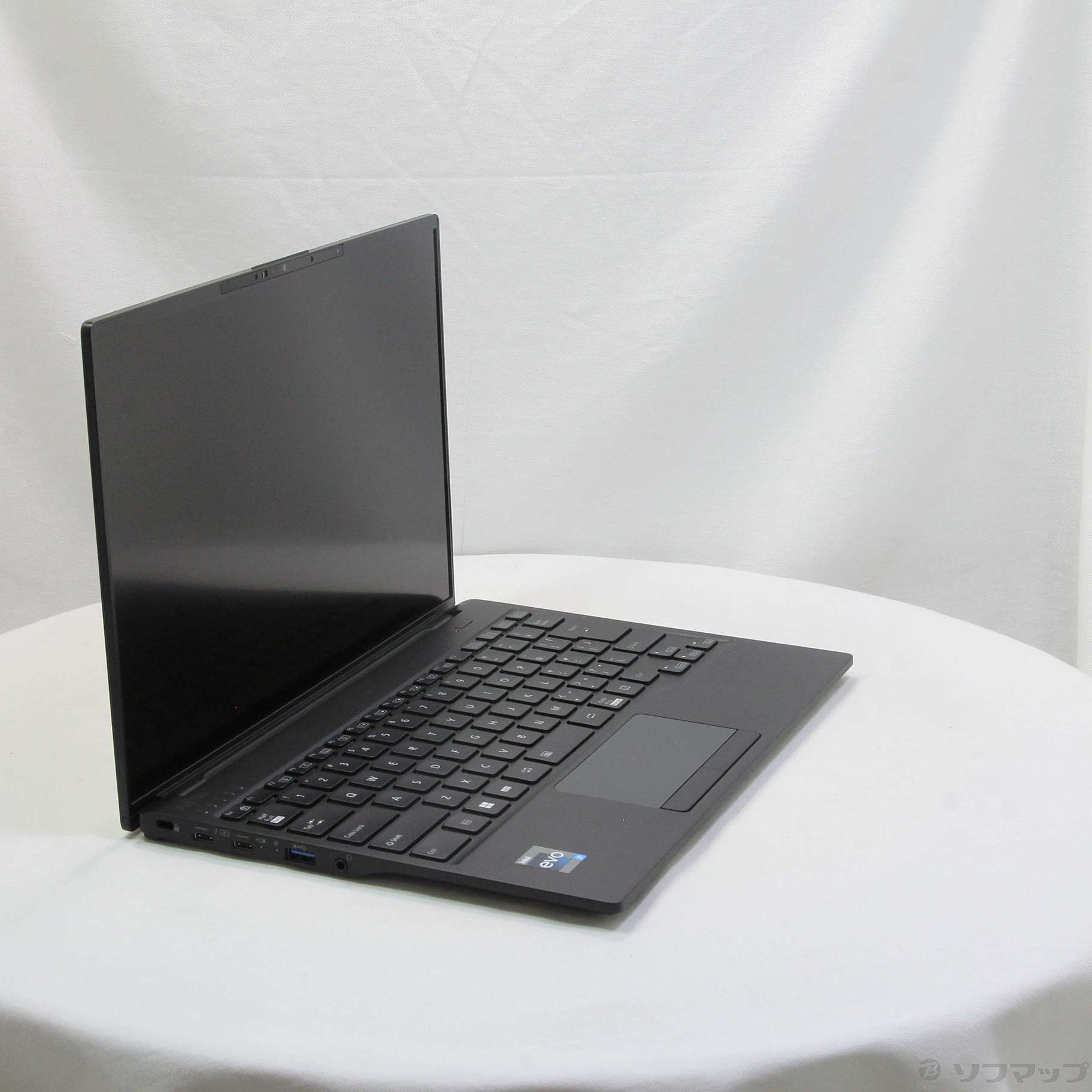 中古】LIFEBOOK UH90／H1 FMVU90H1B ピクトブラック [2133046844760