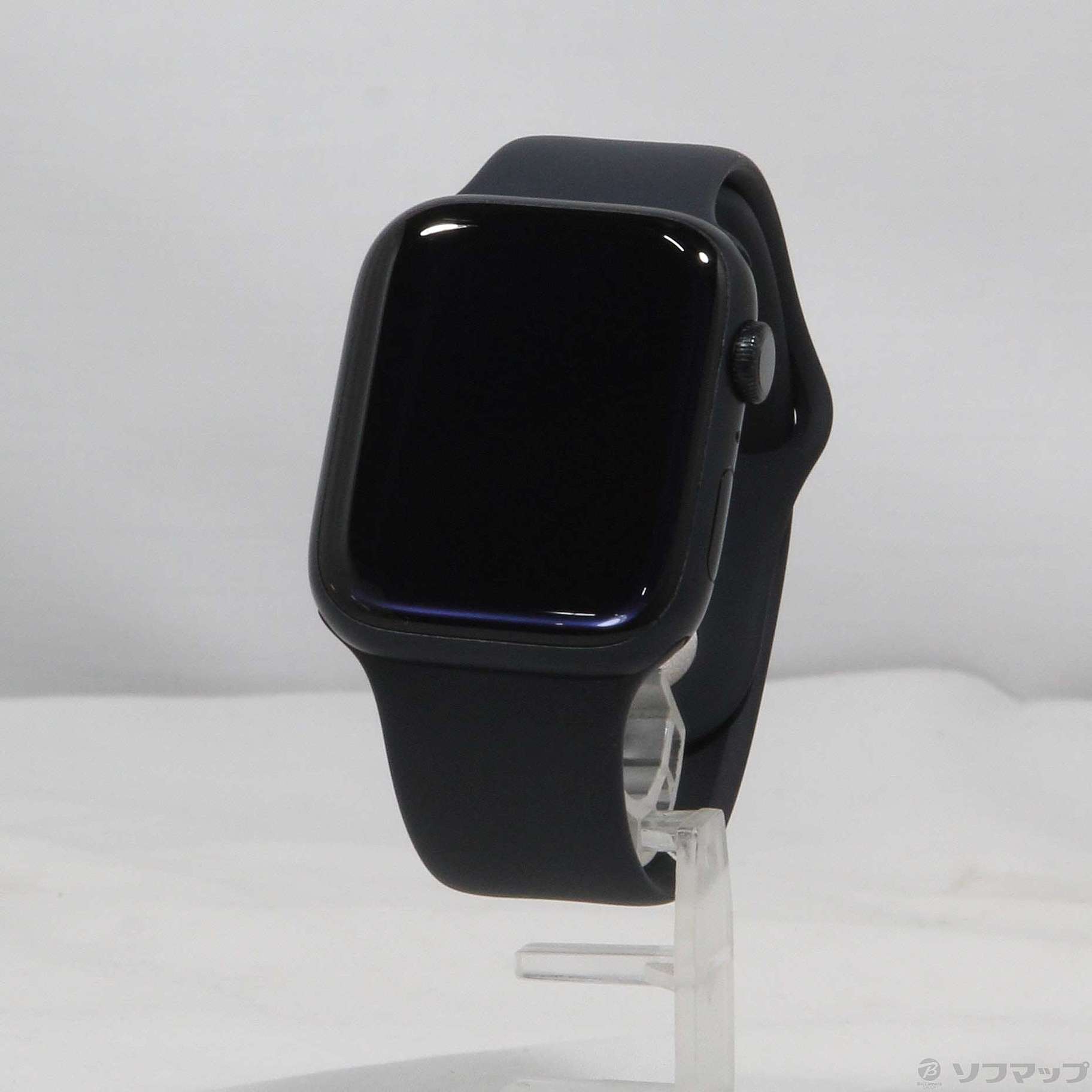Apple Watch Series 7 GPS 45mm ミッドナイトアルミニウムケース ミッドナイトスポーツバンド