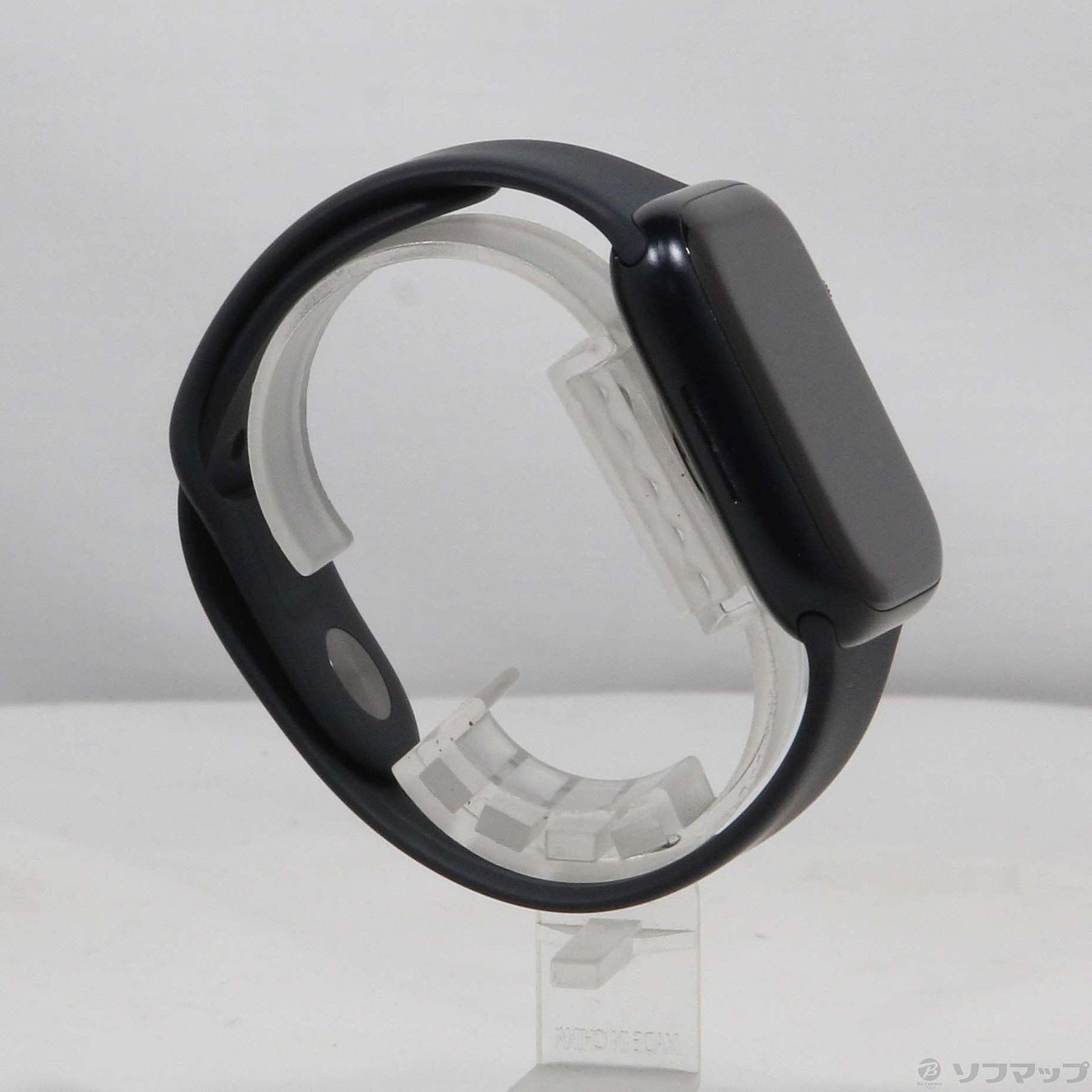 中古】Apple Watch Series 7 GPS 45mm ミッドナイトアルミニウムケース