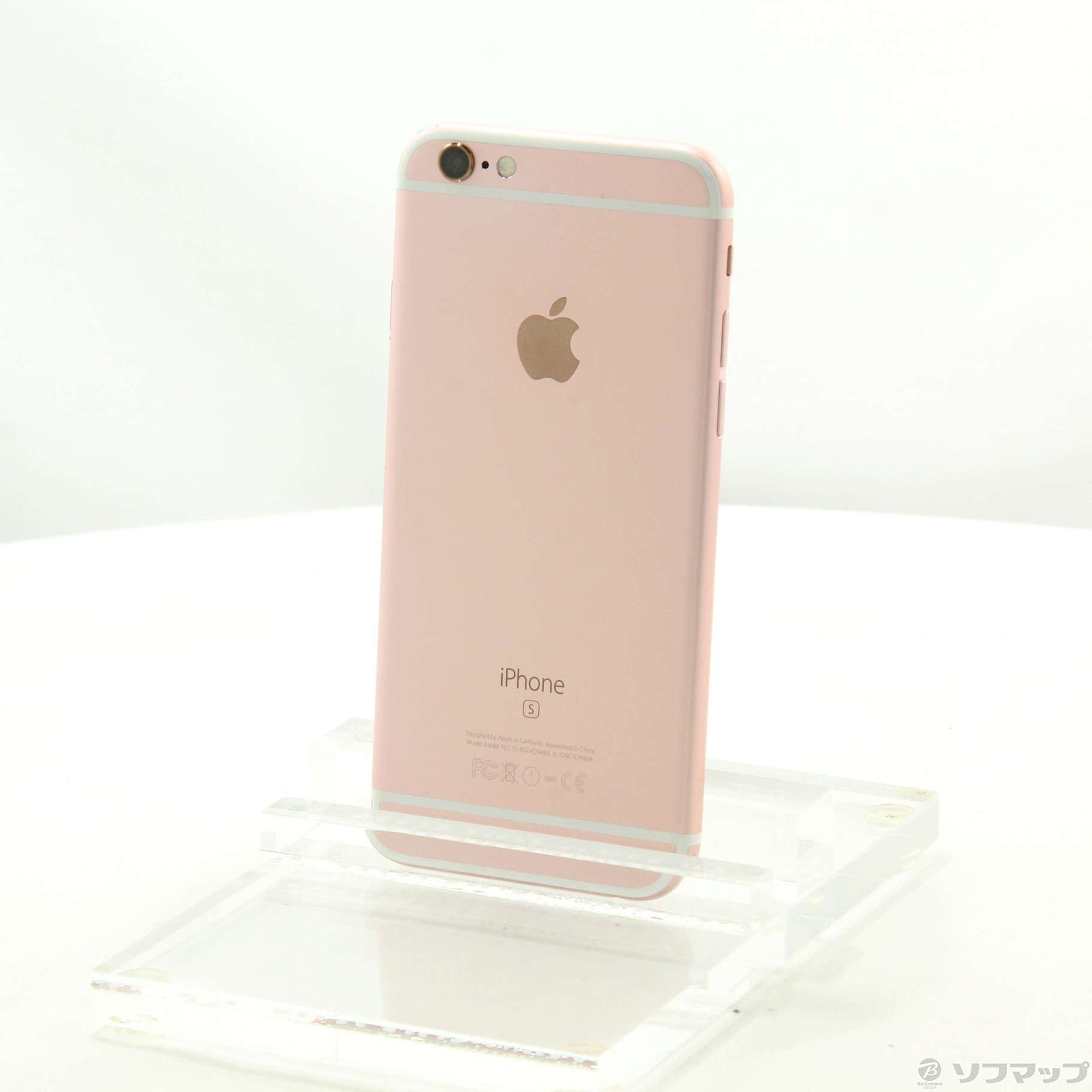 中古】iPhone6s 32GB ローズゴールド MN122J／A SIMフリー ...スマートフォン本体