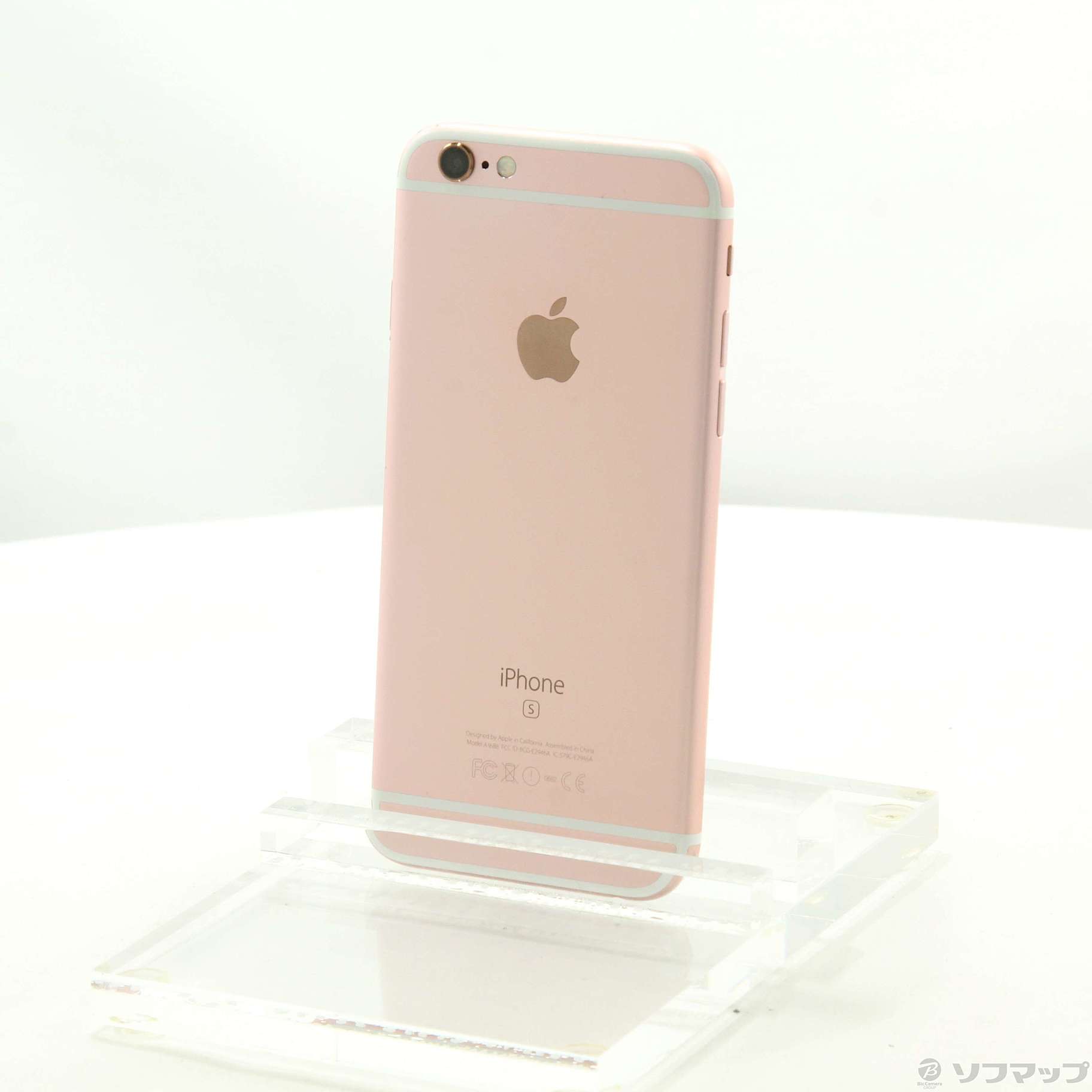 中古】iPhone6s 32GB ローズゴールド MN122J／A SIMフリー ...