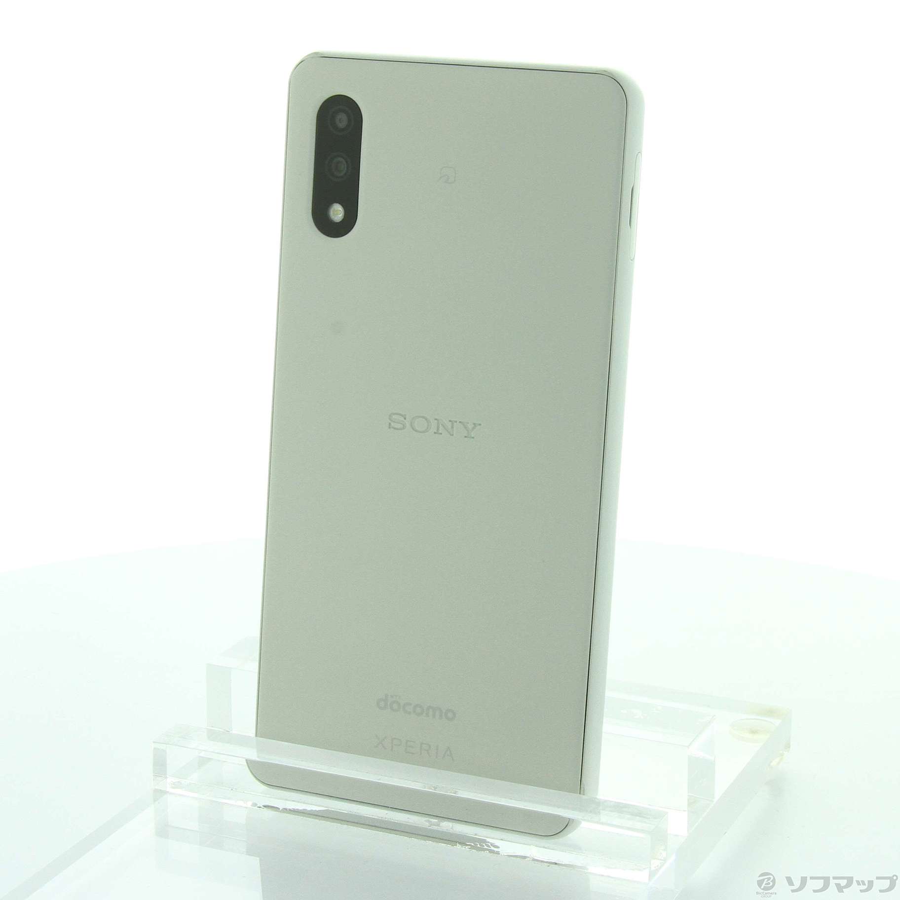 中古】Xperia Ace II 64GB ホワイト SO-41B docomoロック解除SIMフリー