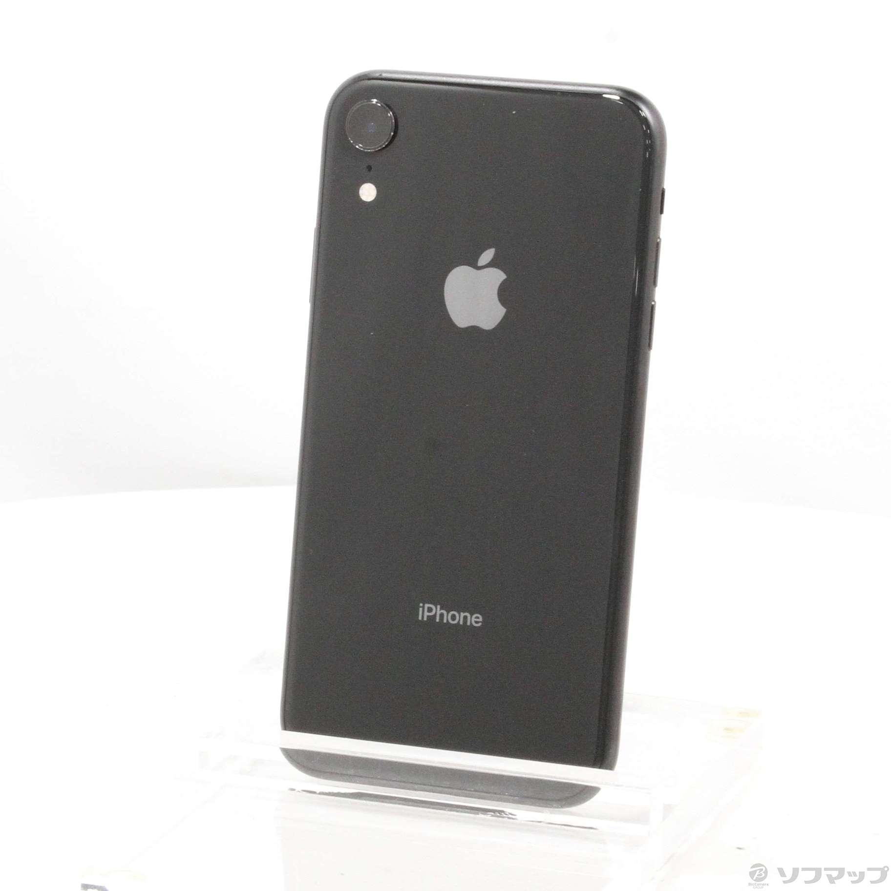 中古】iPhoneXR 64GB ブラック MT002J／A SIMフリー [2133046847358