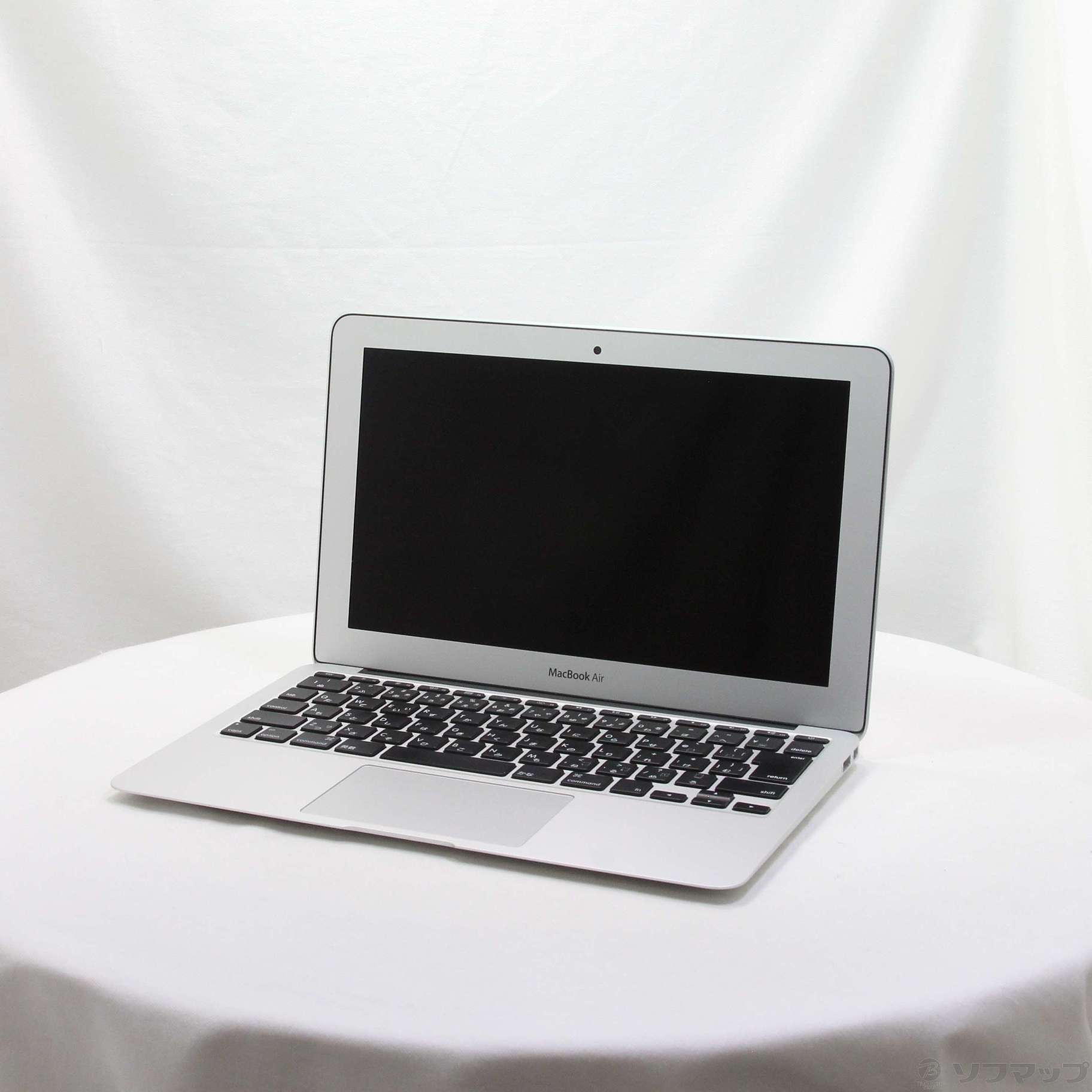 中古】MacBook Air 11.6-inch Mid 2013 MD712J／A Core_i5 1.3GHz 4GB