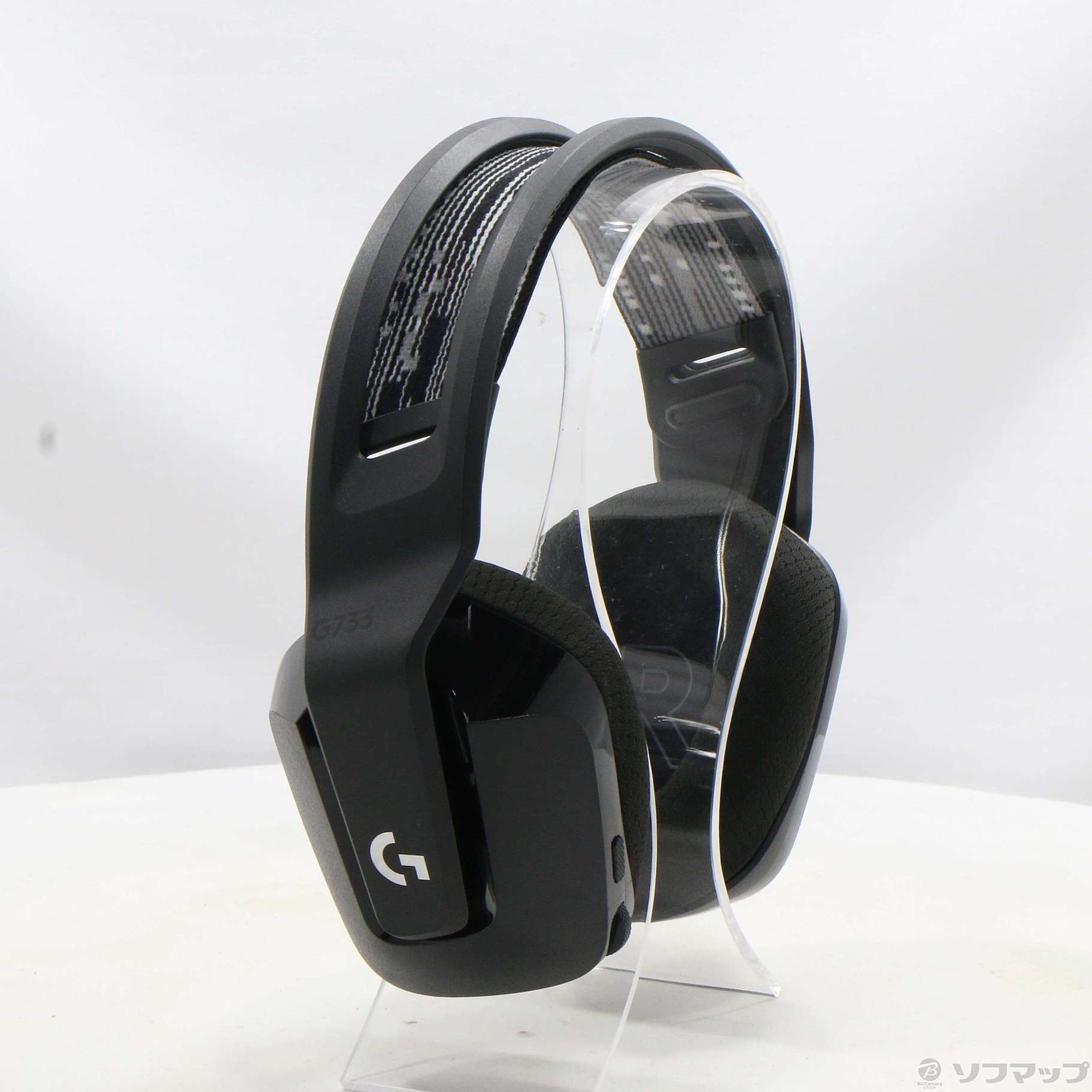 中古】セール対象品 ゲーミングヘッドセット G733 ブラック