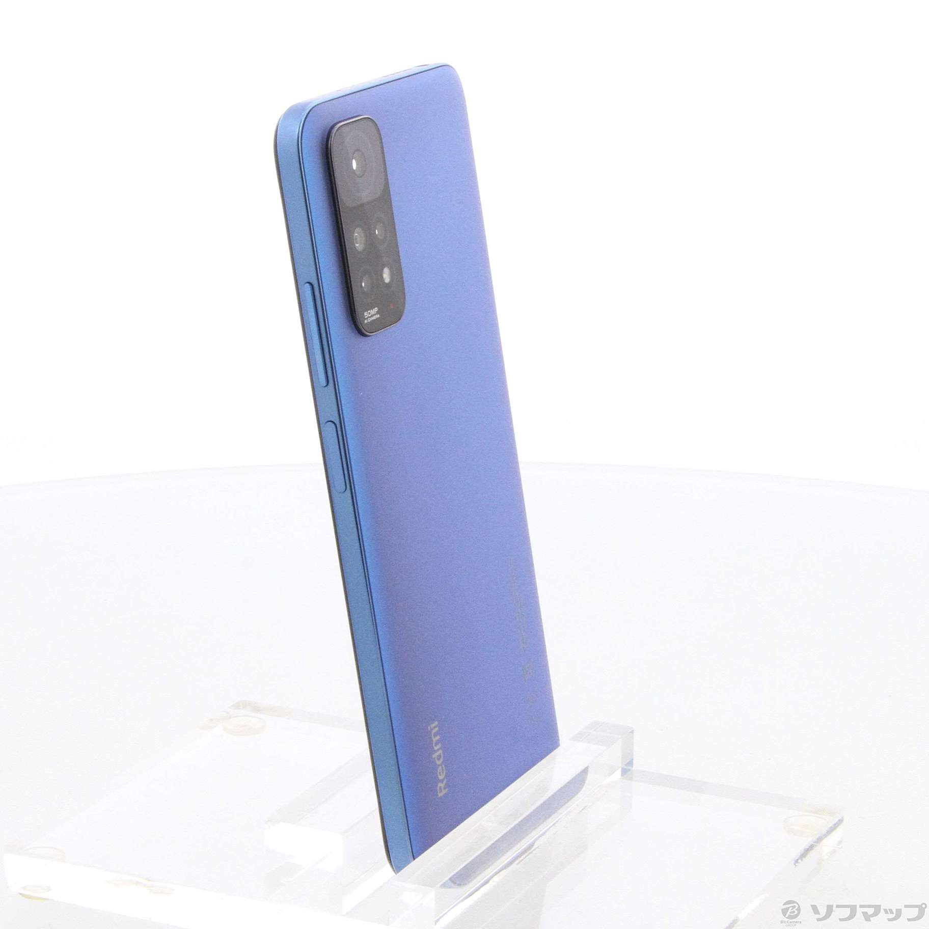 【中古】redmi Note 11 64gb トワイライトブルー 2201117tl Simフリー 2133046848096 リコレ！ビックカメラグループ ソフマップの中古通販サイト 6996