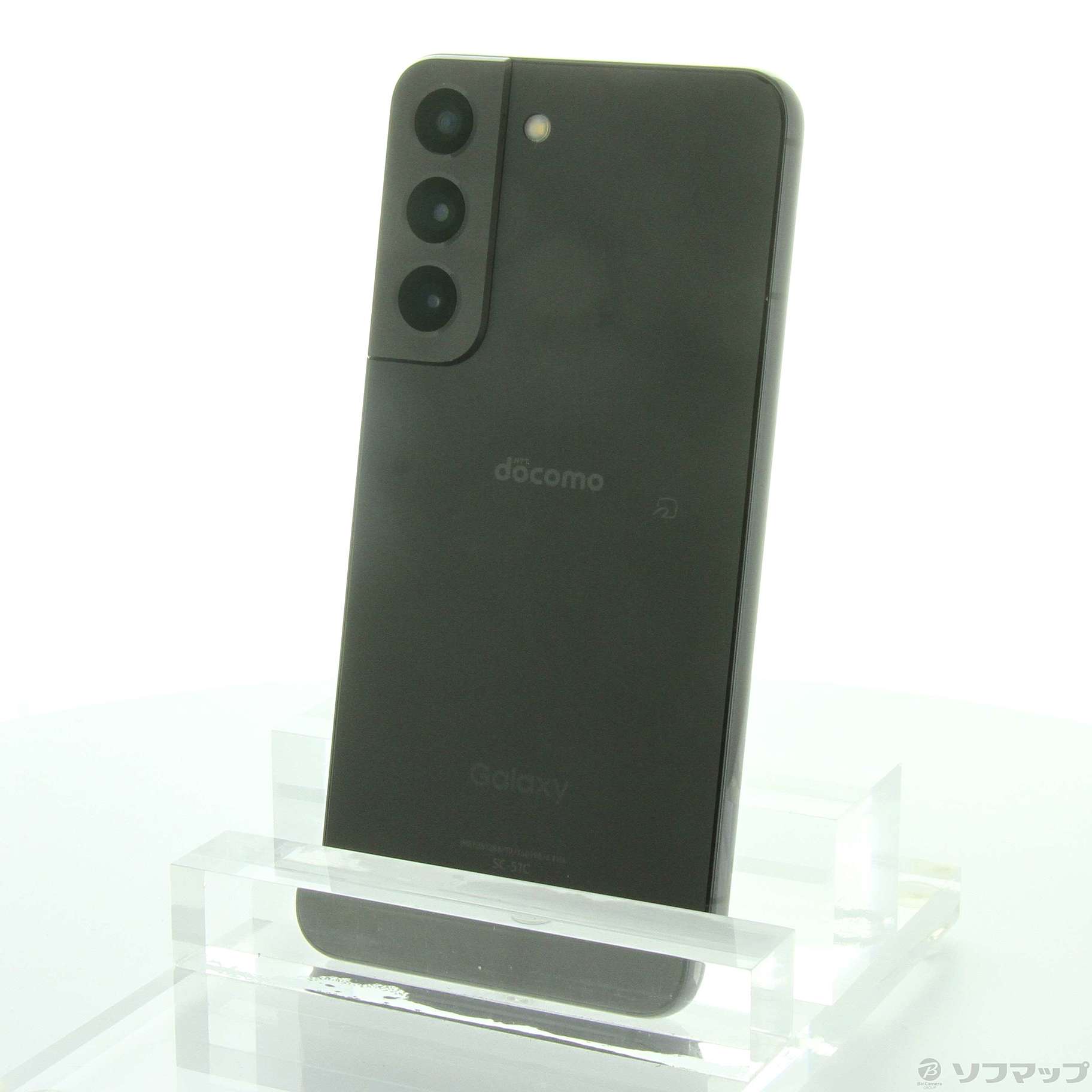 中古】Galaxy S22 256GB ファントムブラック SC-51C docomoロック解除