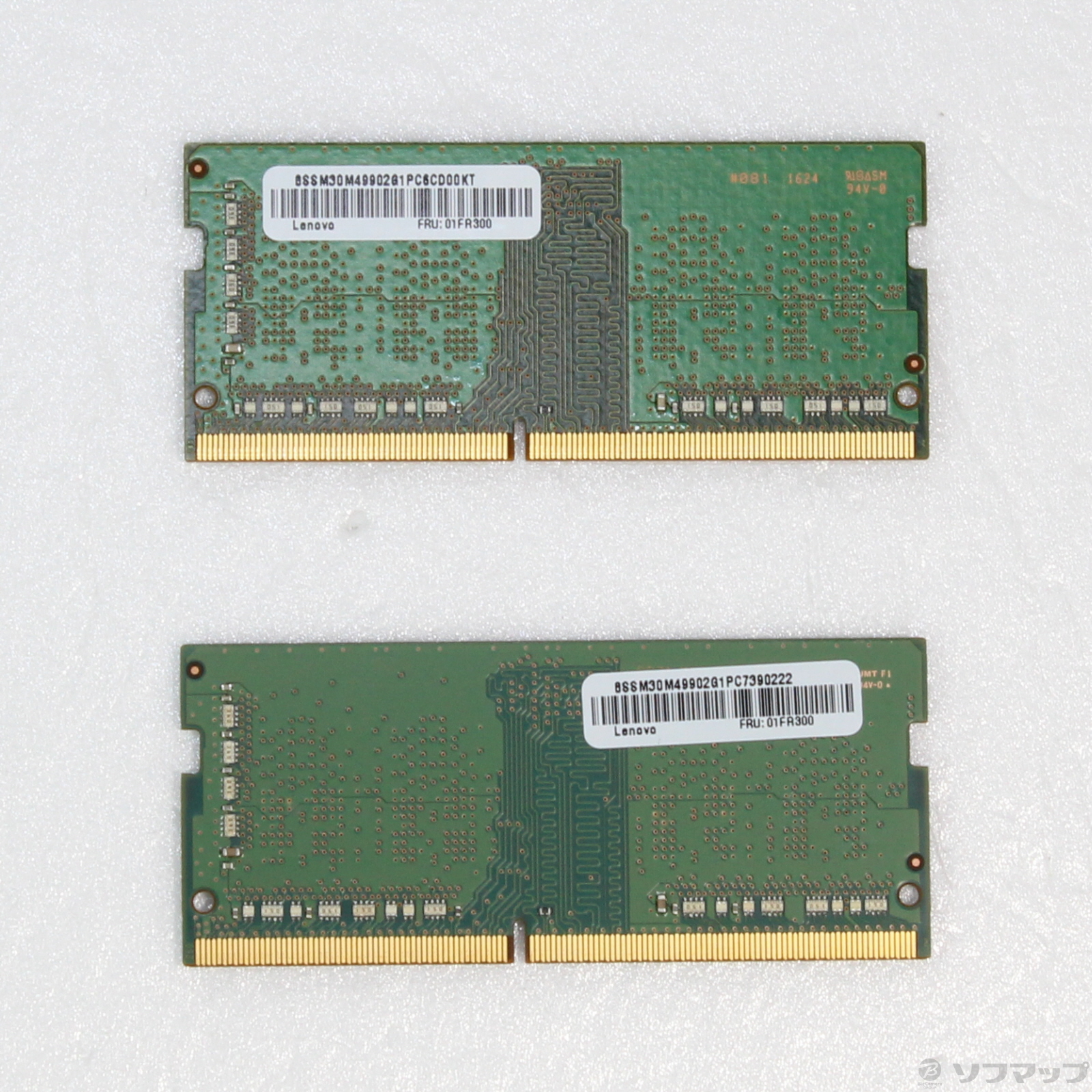 中古品〕 260P SODIMM PC4-19200 DDR4-2400 8GB 4GB×2枚組｜の通販はソフマップ[sofmap]