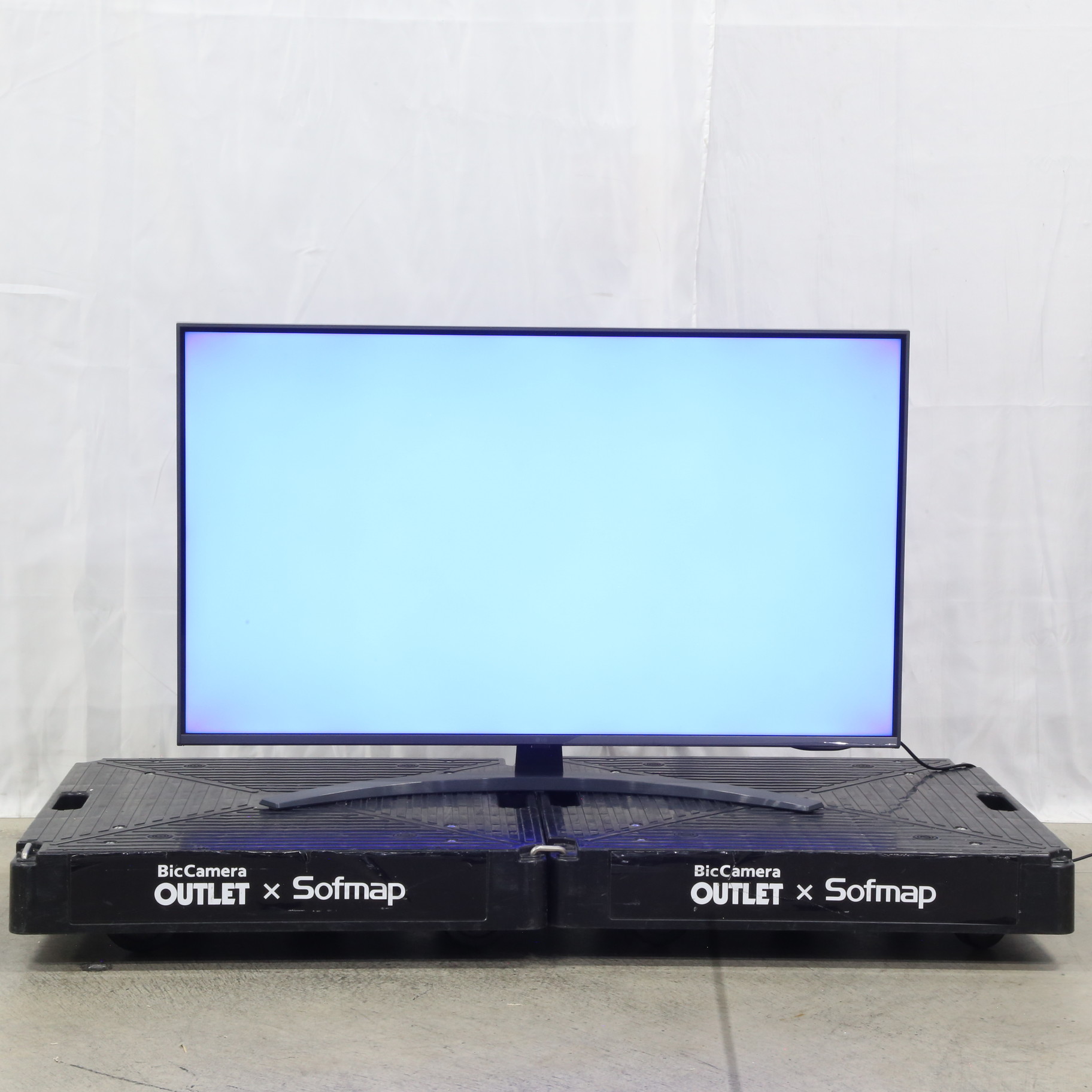 中古】〔展示品〕 液晶テレビ 43UQ9100PJD ［43V型 ／4K対応 ／BS・CS 4Kチューナー内蔵 ／YouTube対応  ／Bluetooth対応］ 2022年モデル [2133046848416] - リコレ！|ビックカメラグループ ソフマップの中古通販サイト