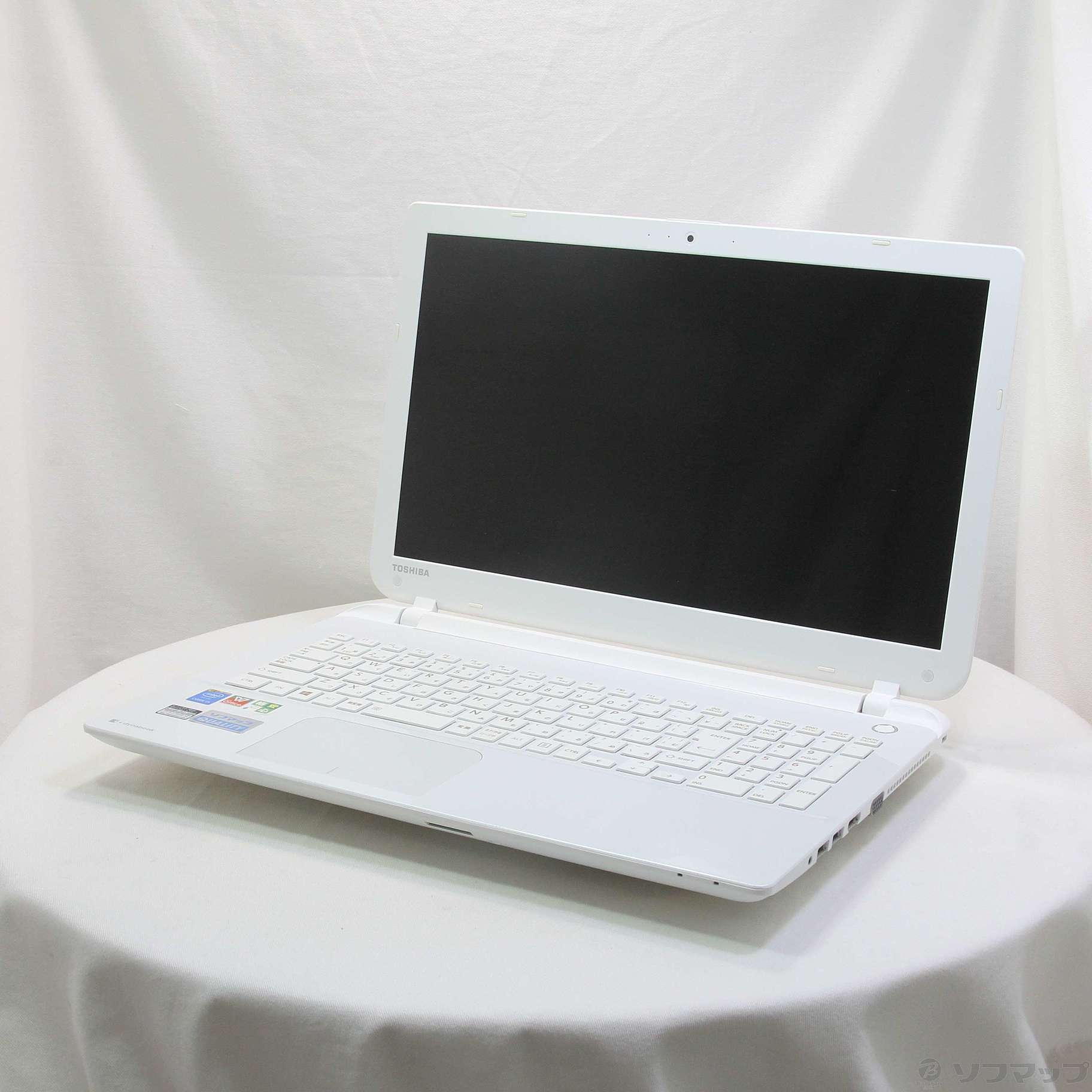【中古】格安安心パソコン dynabook AB35／PW PAB35PW-SHA [2133046848638] - リコレ！|ビックカメラ ...