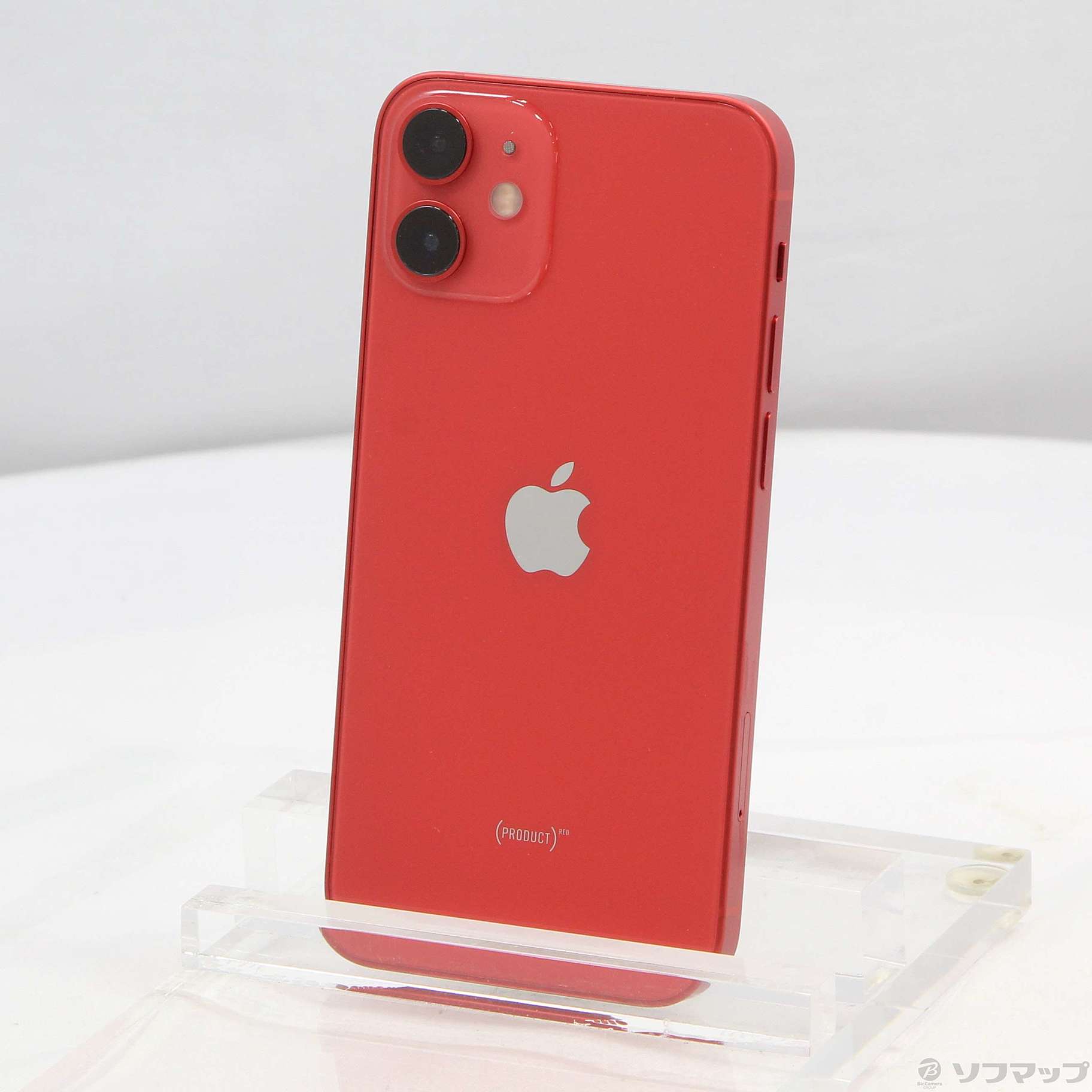 中古】iPhone12 mini 64GB プロダクトレッド MGAE3J／A SIMフリー