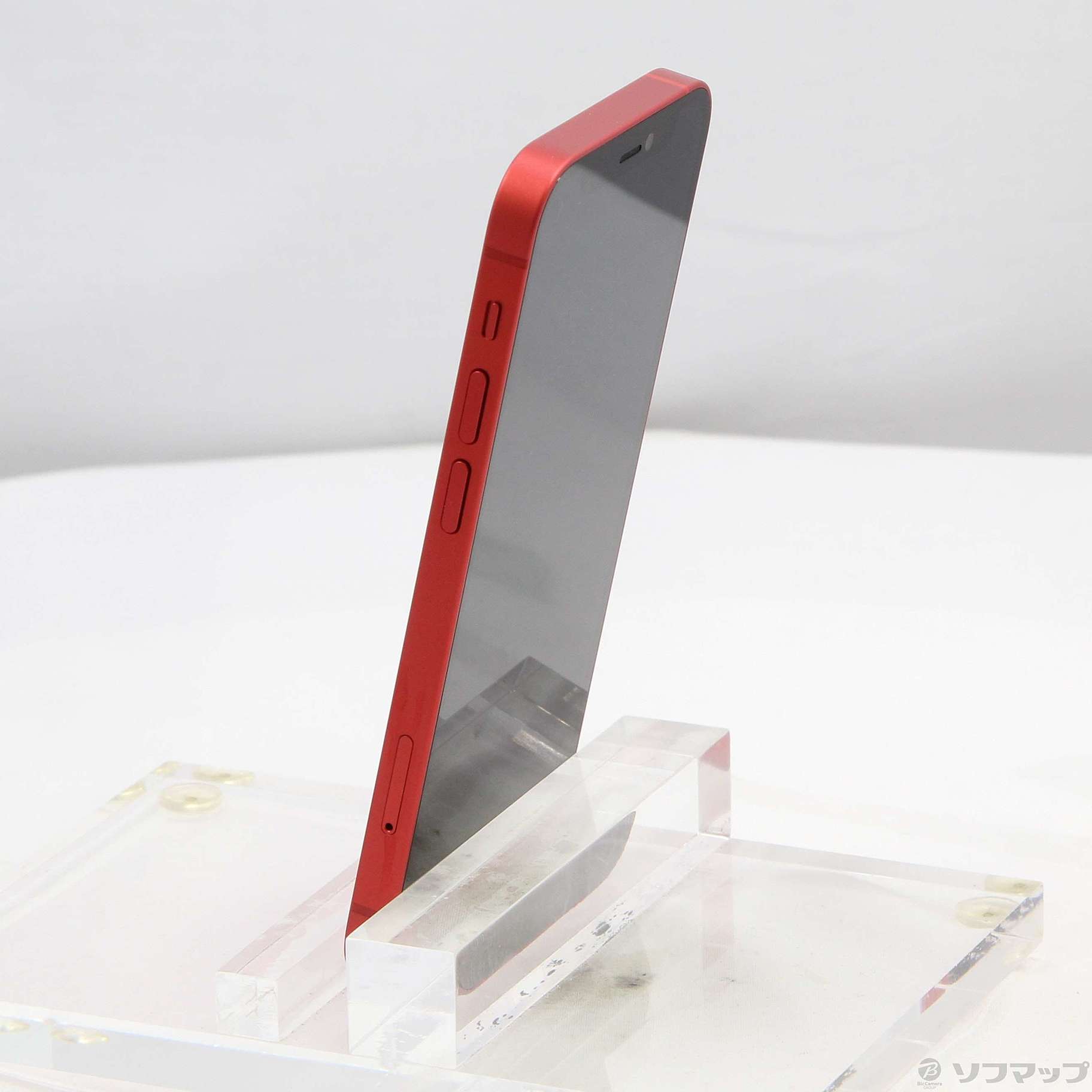 【極美品】92% iPhone12 mini 64GB MGAE3J/A RED