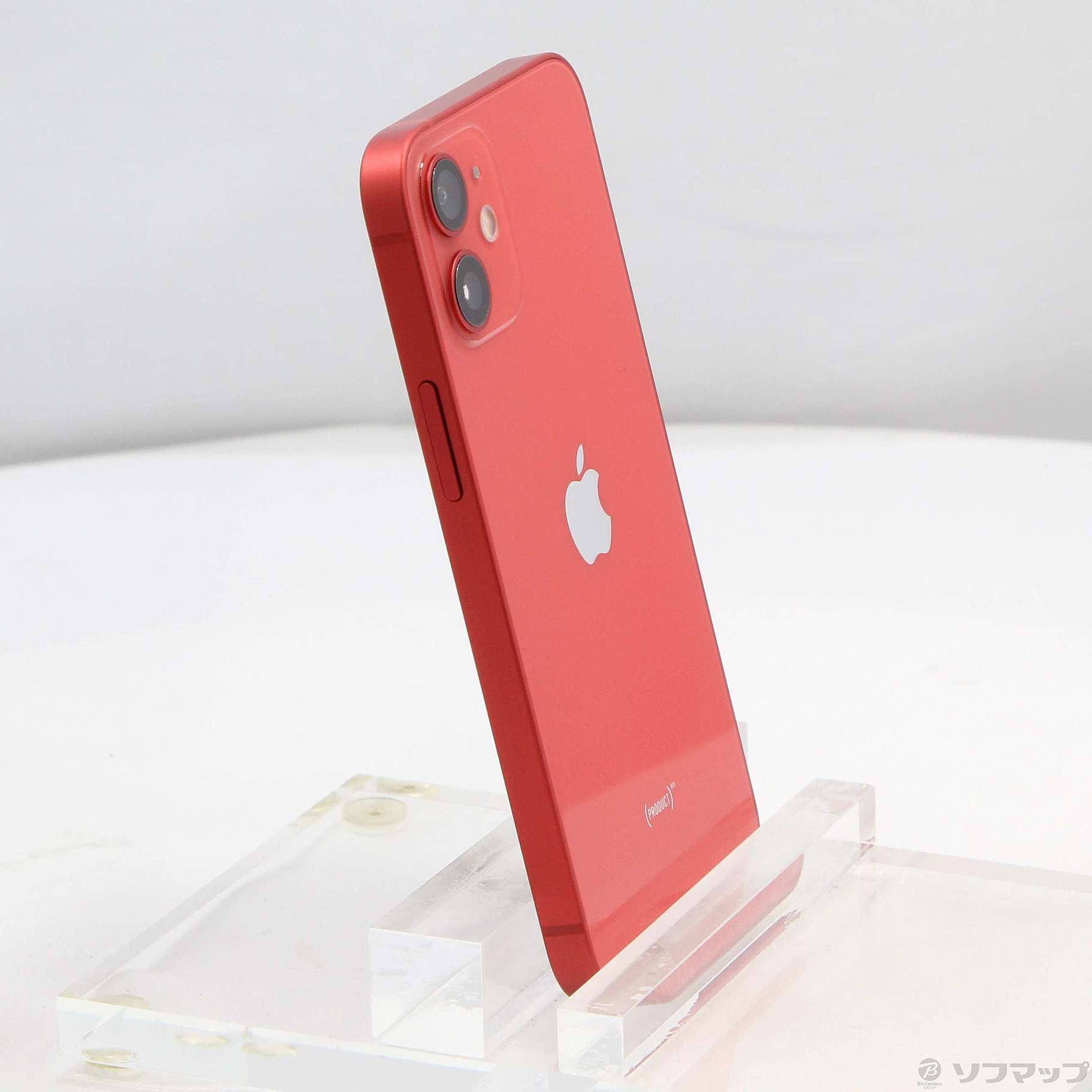 美品】Apple iPhone 12 64GB レッド 本体SIMフリー - スマートフォン本体