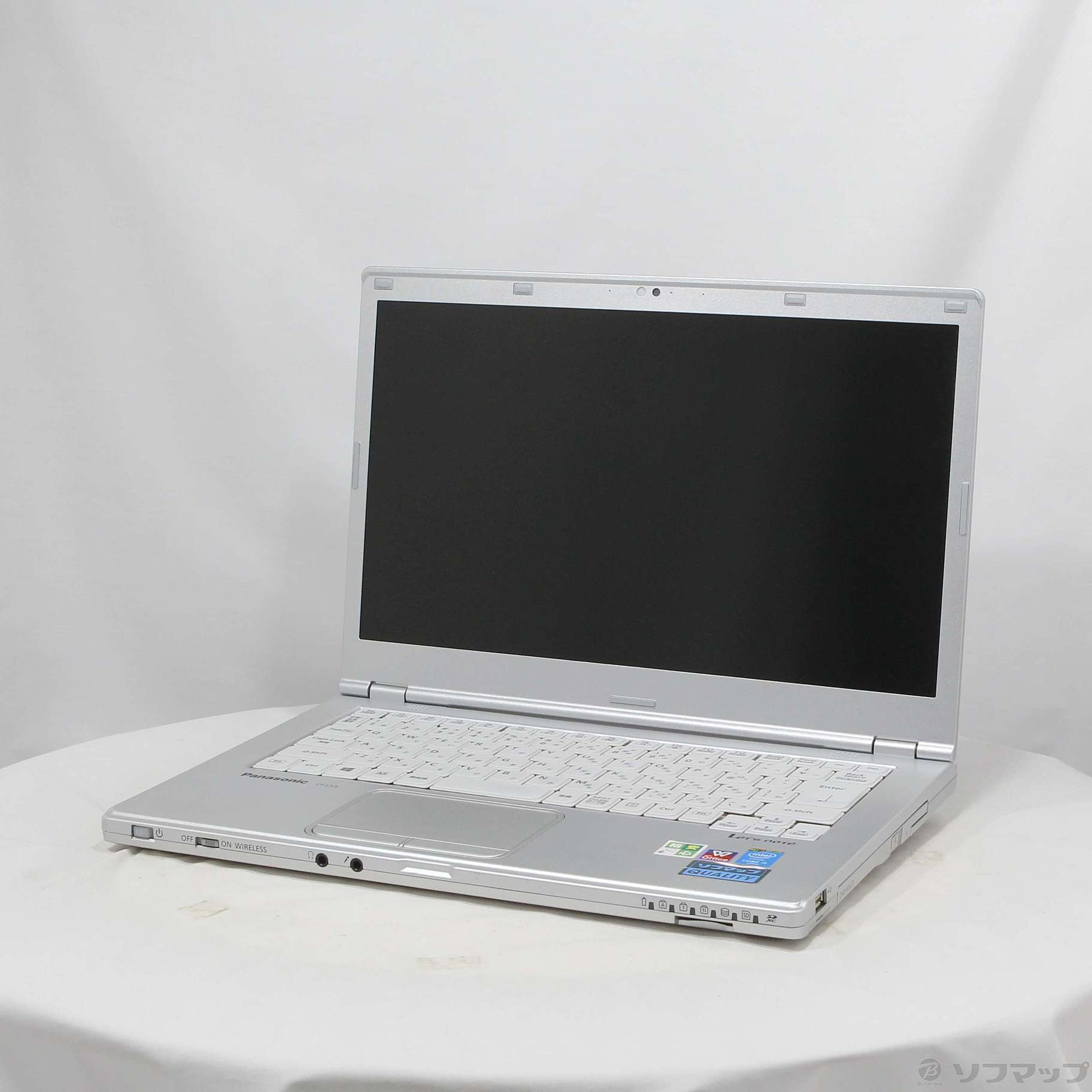 Panasonic ノートパソコン CF-LX3JDHCS - Windowsノート本体