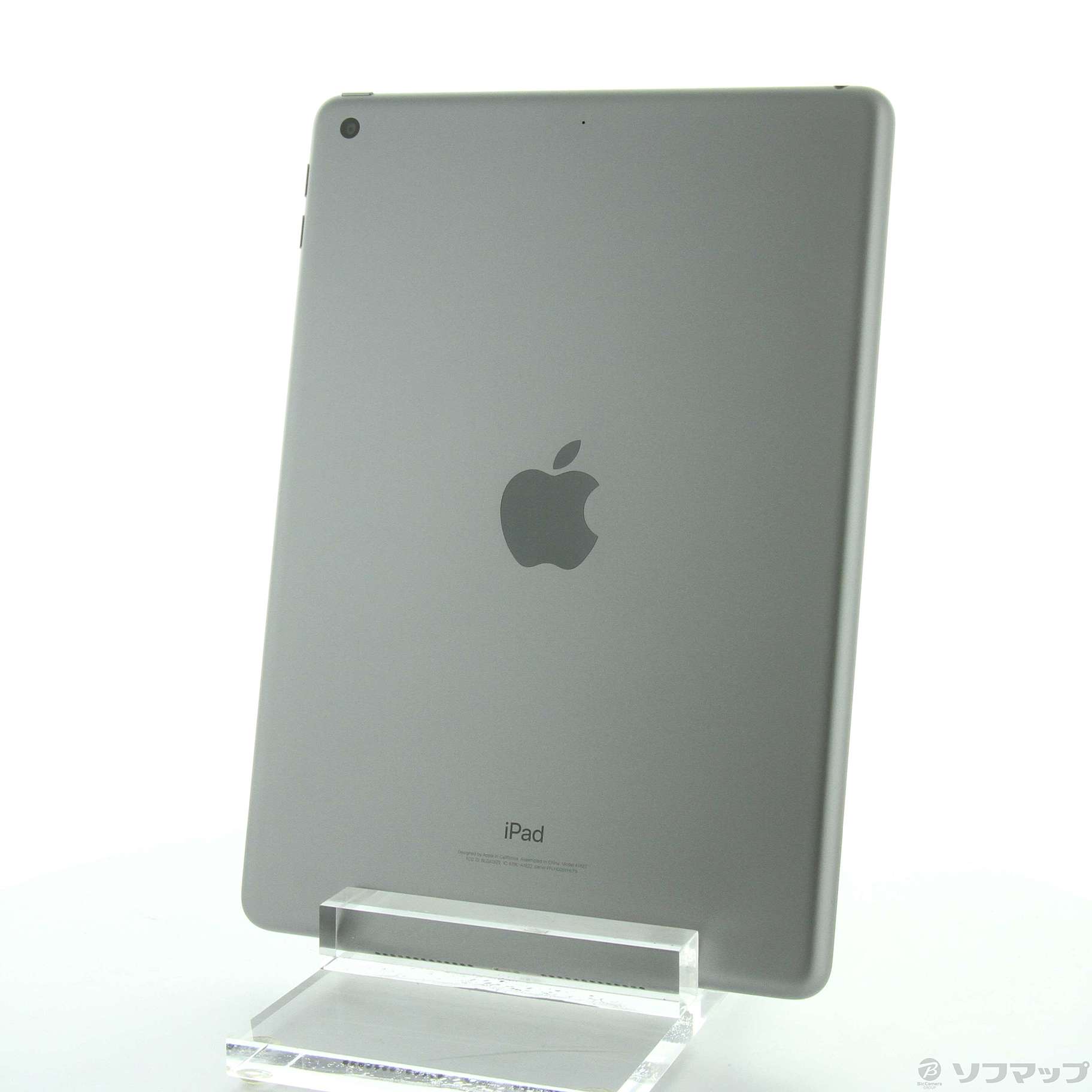 中古】iPad 第5世代 32GB スペースグレイ NP2F2J／A Wi-Fi