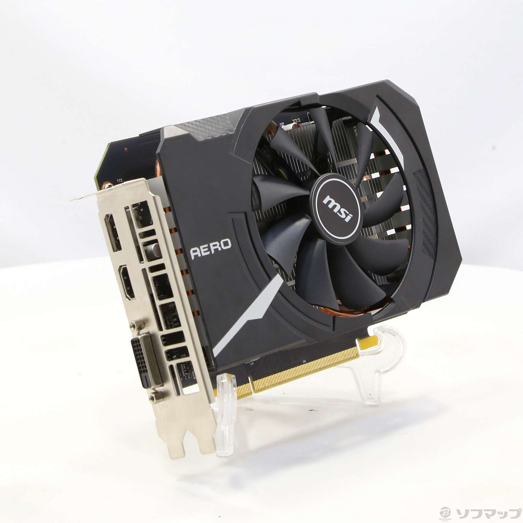 中古】GeForce GTX 1660 SUPER AERO ITX OC [2133046849383] - リコレ！|ビックカメラグループ  ソフマップの中古通販サイト