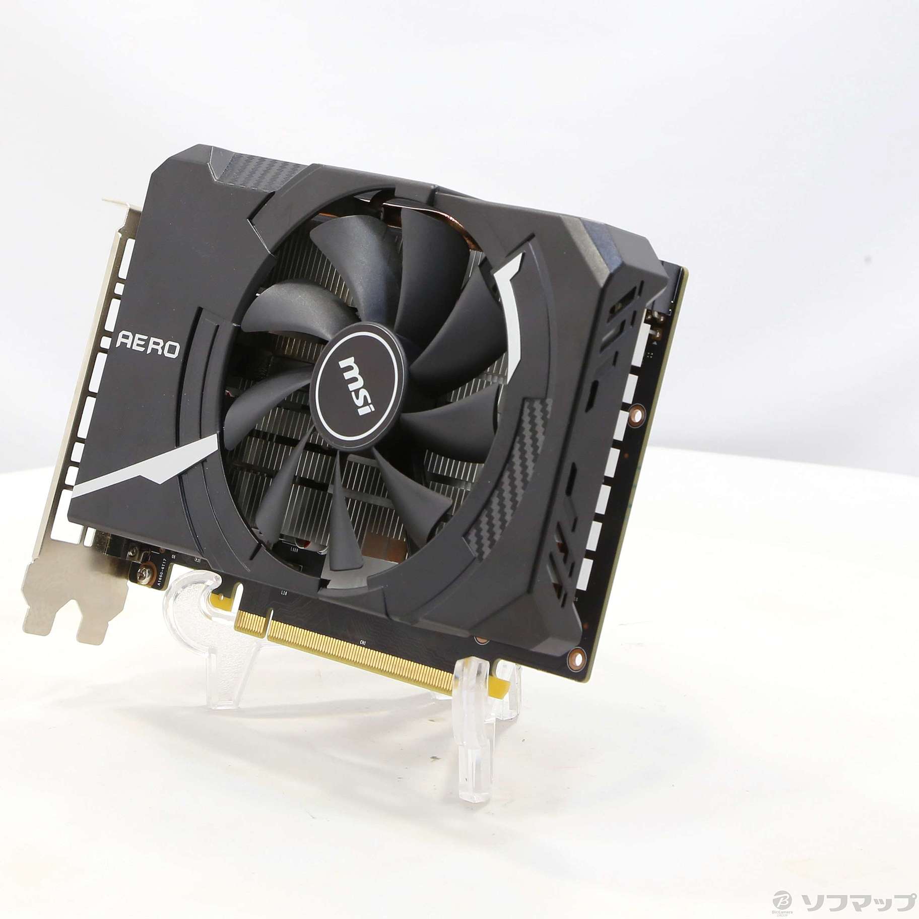 中古】GeForce GTX 1660 SUPER AERO ITX OC [2133046849383] - リコレ！|ビックカメラグループ  ソフマップの中古通販サイト