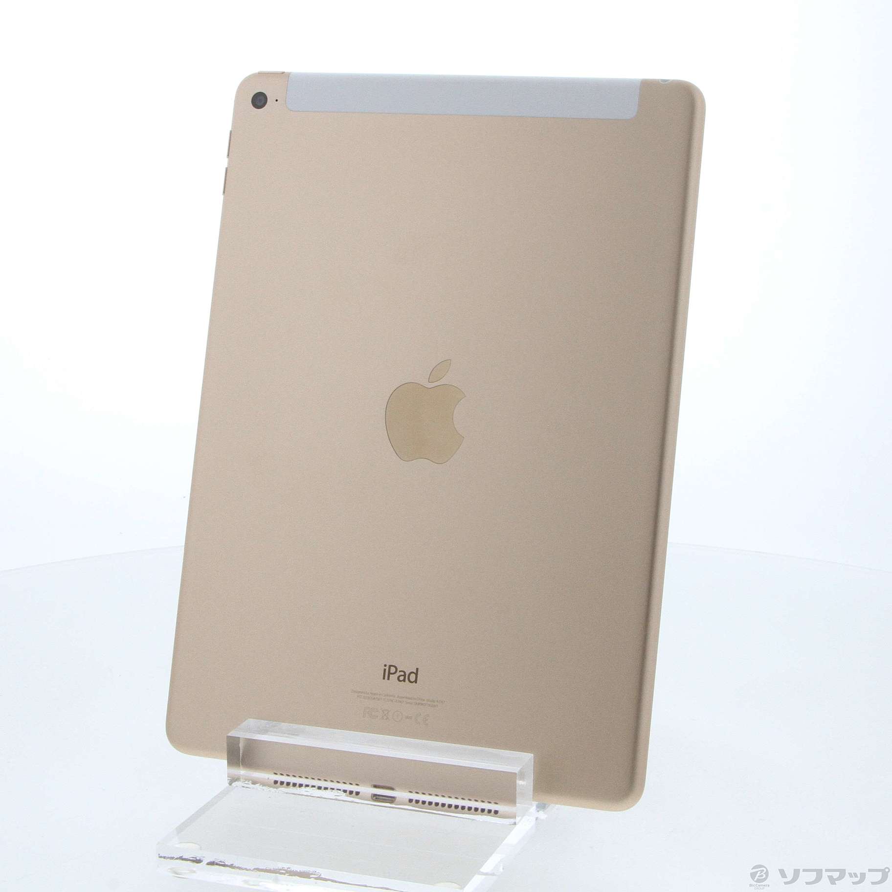 中古】iPad Air 2 16GB ゴールド MH1C2J／A docomo