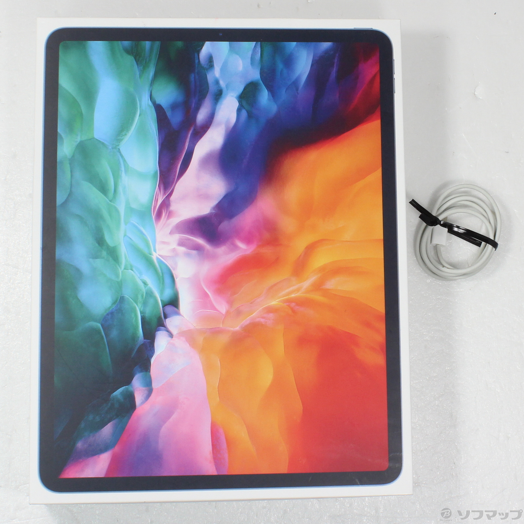 中古】iPad Pro 12.9インチ 第4世代 256GB スペースグレイ NXAT2J／A 