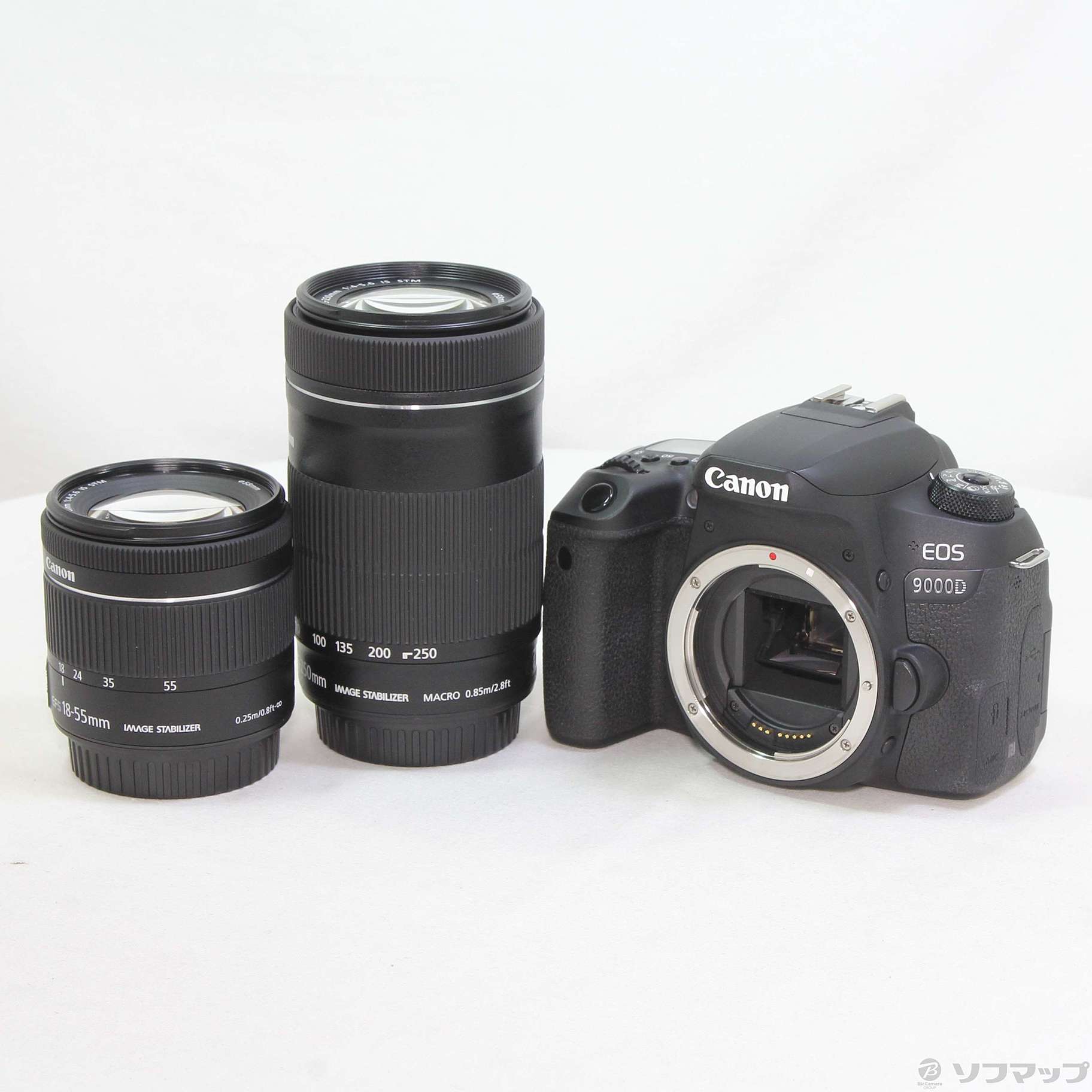 中古】EOS 9000D ダブルズームキット [2133046850921] - リコレ