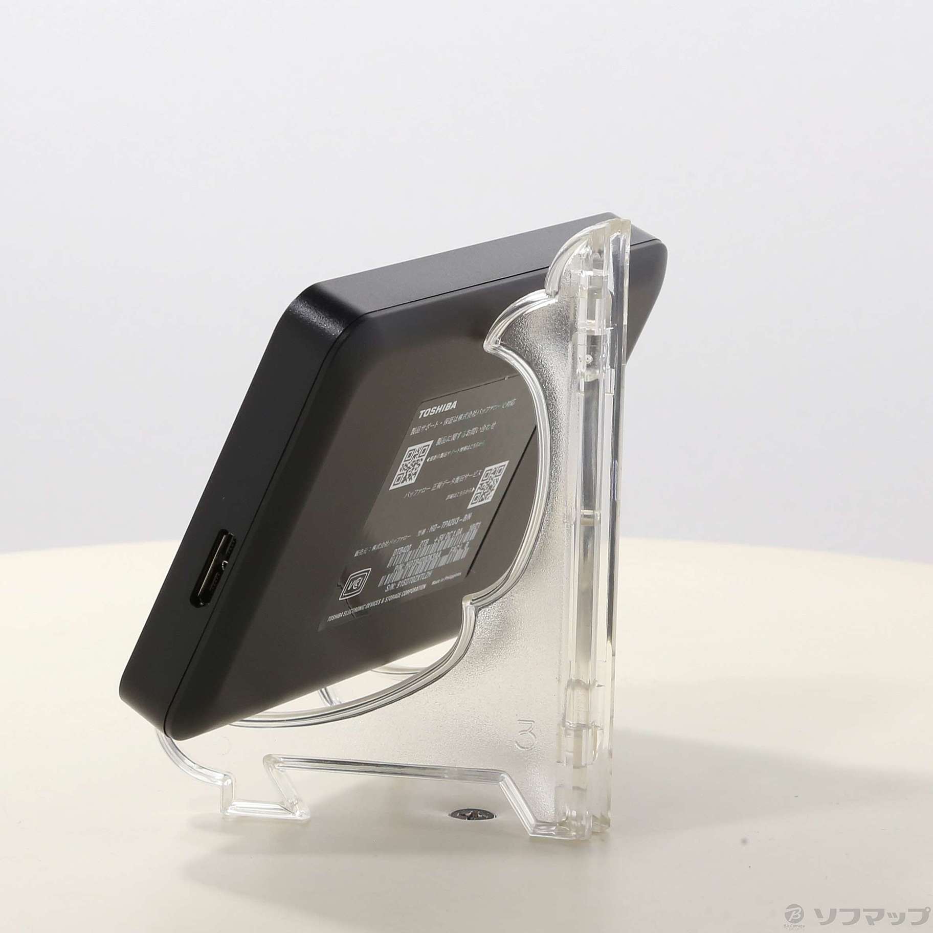 バッファロー HD-TPA2U3-B 東芝製Canvio USB 3.0対応ポータブルHDD 2TB 中古バッファロー HD-TPA2U3-B 東芝製Canvio USB 3.0対応ポータブル