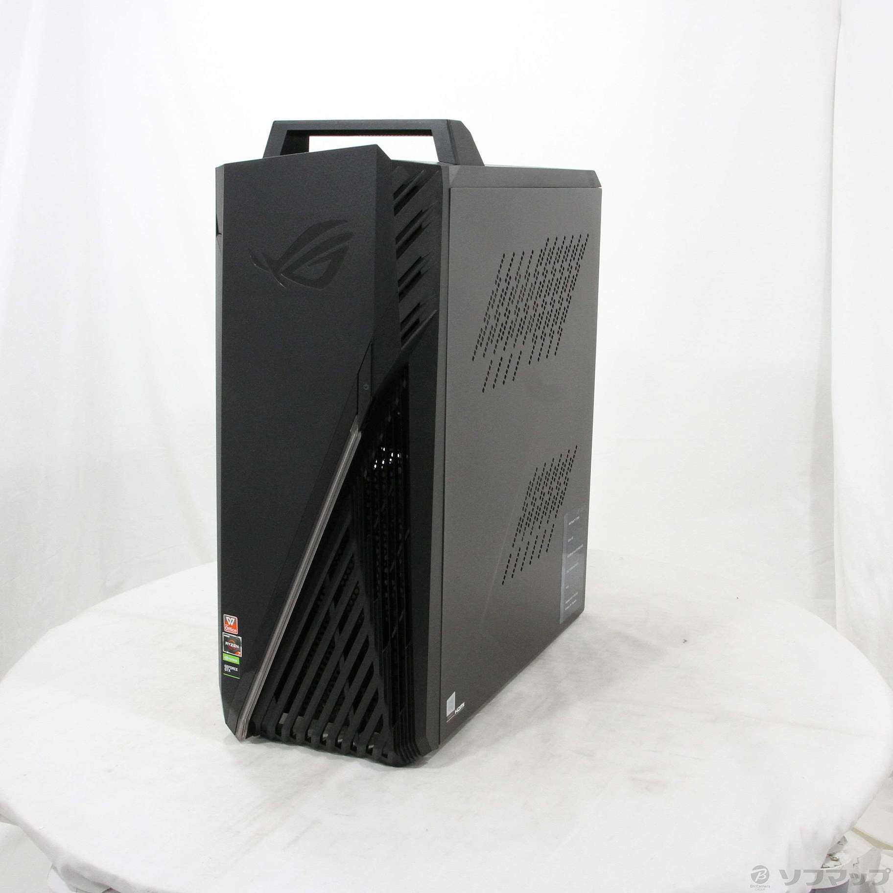 ゲーミングPC/ASUS ROG Strix G15DH/Ryzen7 Amazon.com: ROG Strix GA15DH Gaming Desktop PC, AMD Ryzen 7 3700X