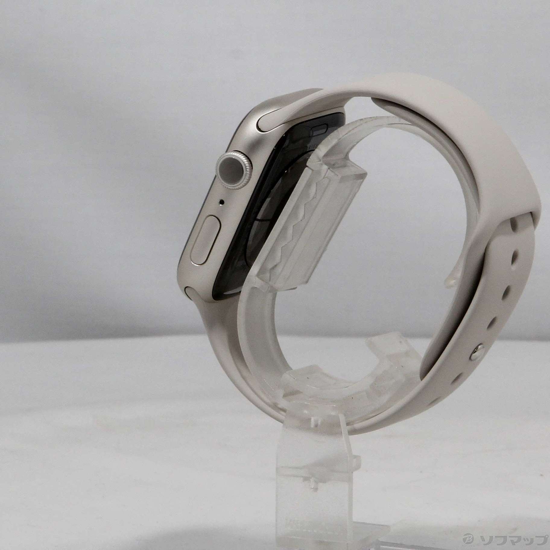 中古】Apple Watch Series 8 GPS 45mm スターライトアルミニウムケース