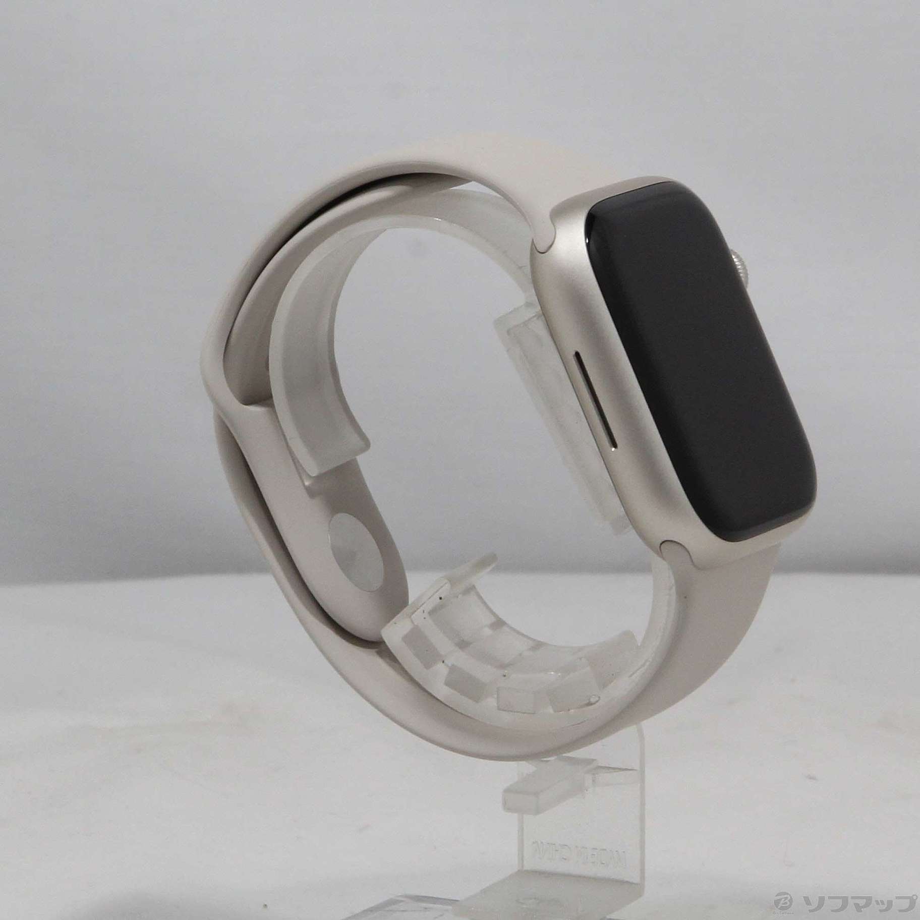 中古】Apple Watch Series 8 GPS 45mm スターライトアルミニウムケース 
