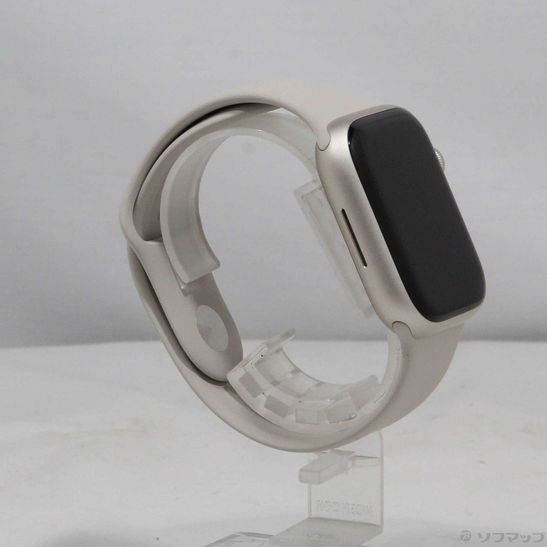 中古】Apple Watch Series 8 GPS 45mm スターライトアルミニウムケース