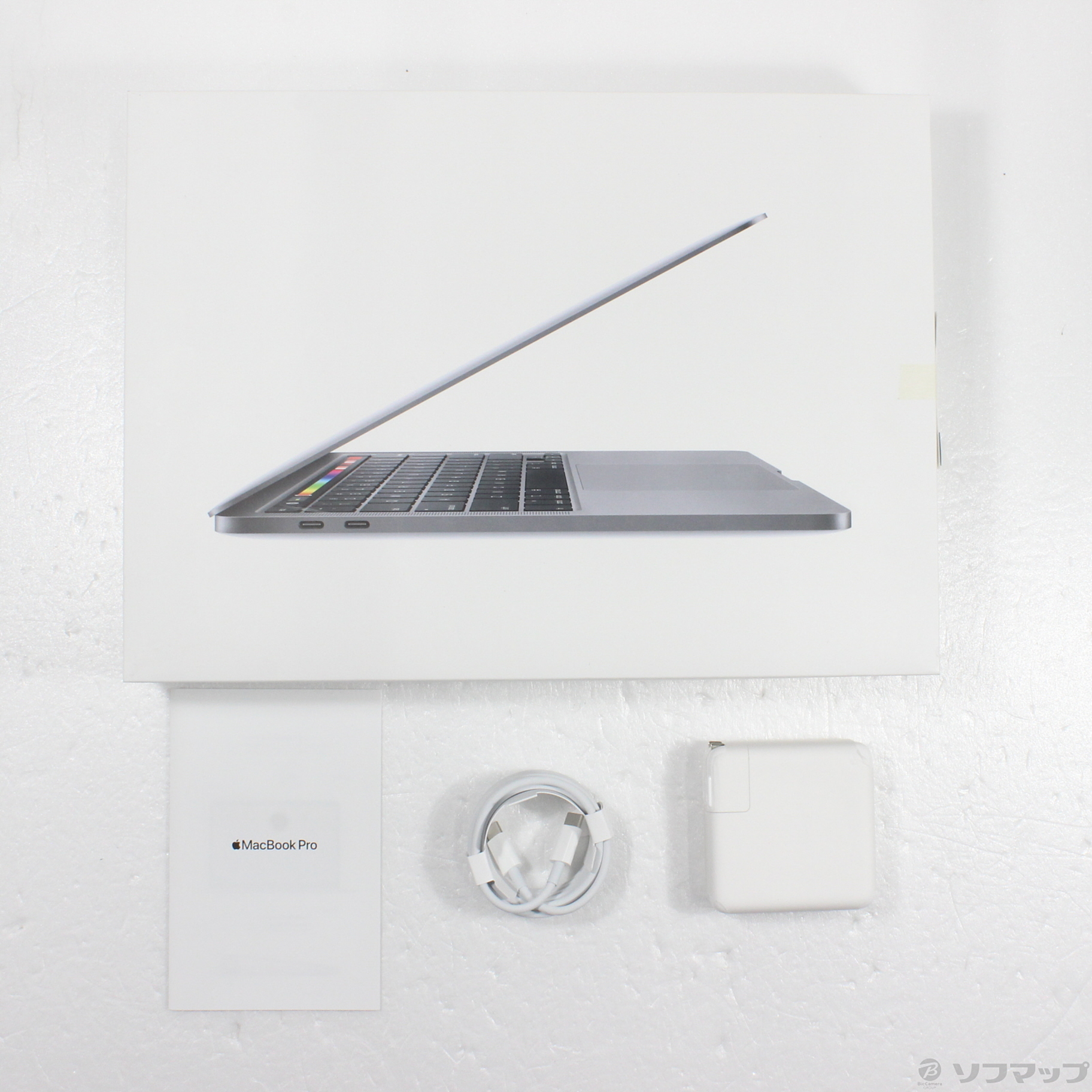 中古】MacBook Pro 13.3-inch Mid 2020 MXK32J／A Core_i5 1.4GHz 16GB