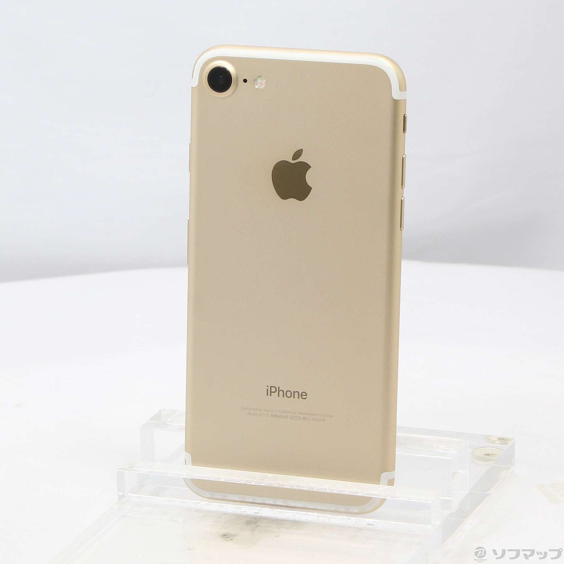 iPhone7 32GB ゴールド MNCG2J／A SIMフリー