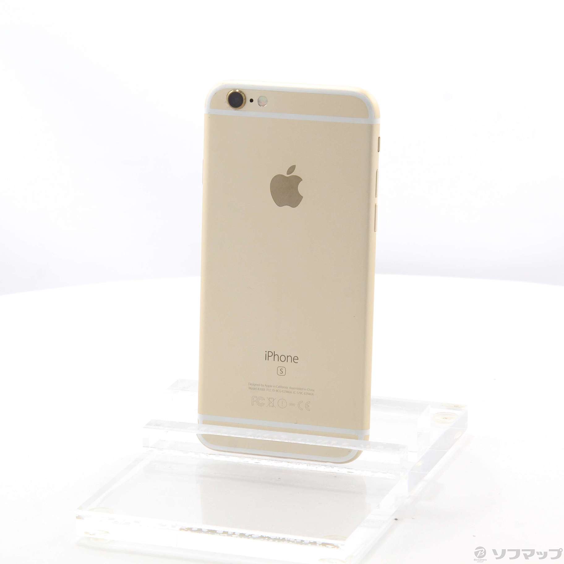 iPhone6s 64GB ゴールド NKQQ2J／A SoftBank