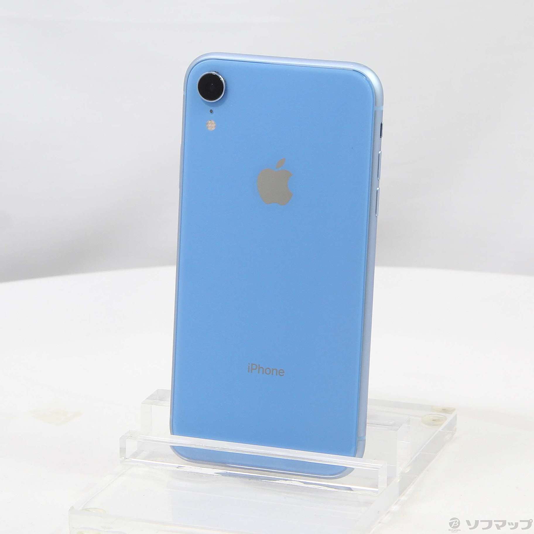 中古】iPhoneXR 64GB ブルー MT0E2J／A SIMフリー [2133046853694