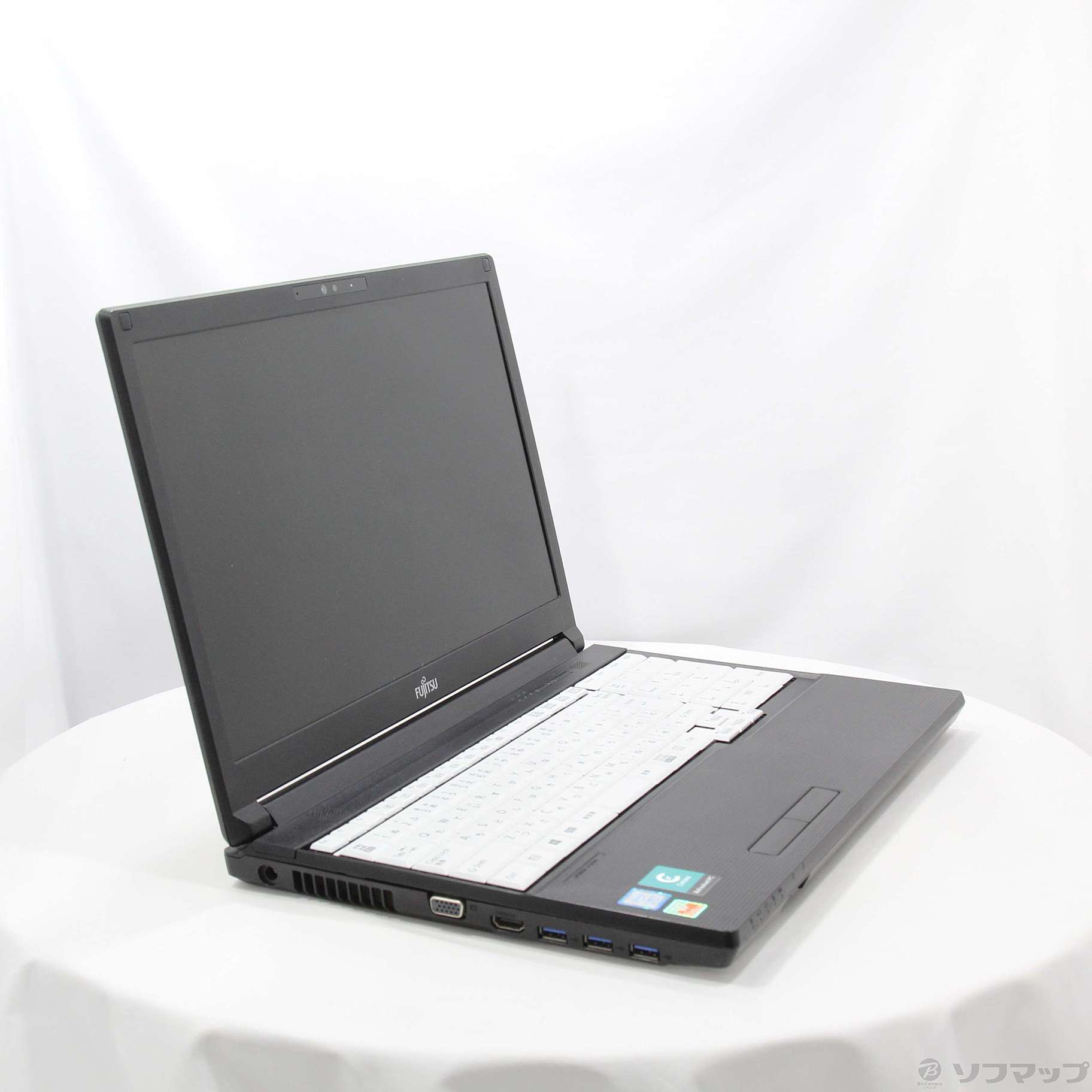 LIFEBOOK A579／BX FMVA6401NP 〔Windows 10〕